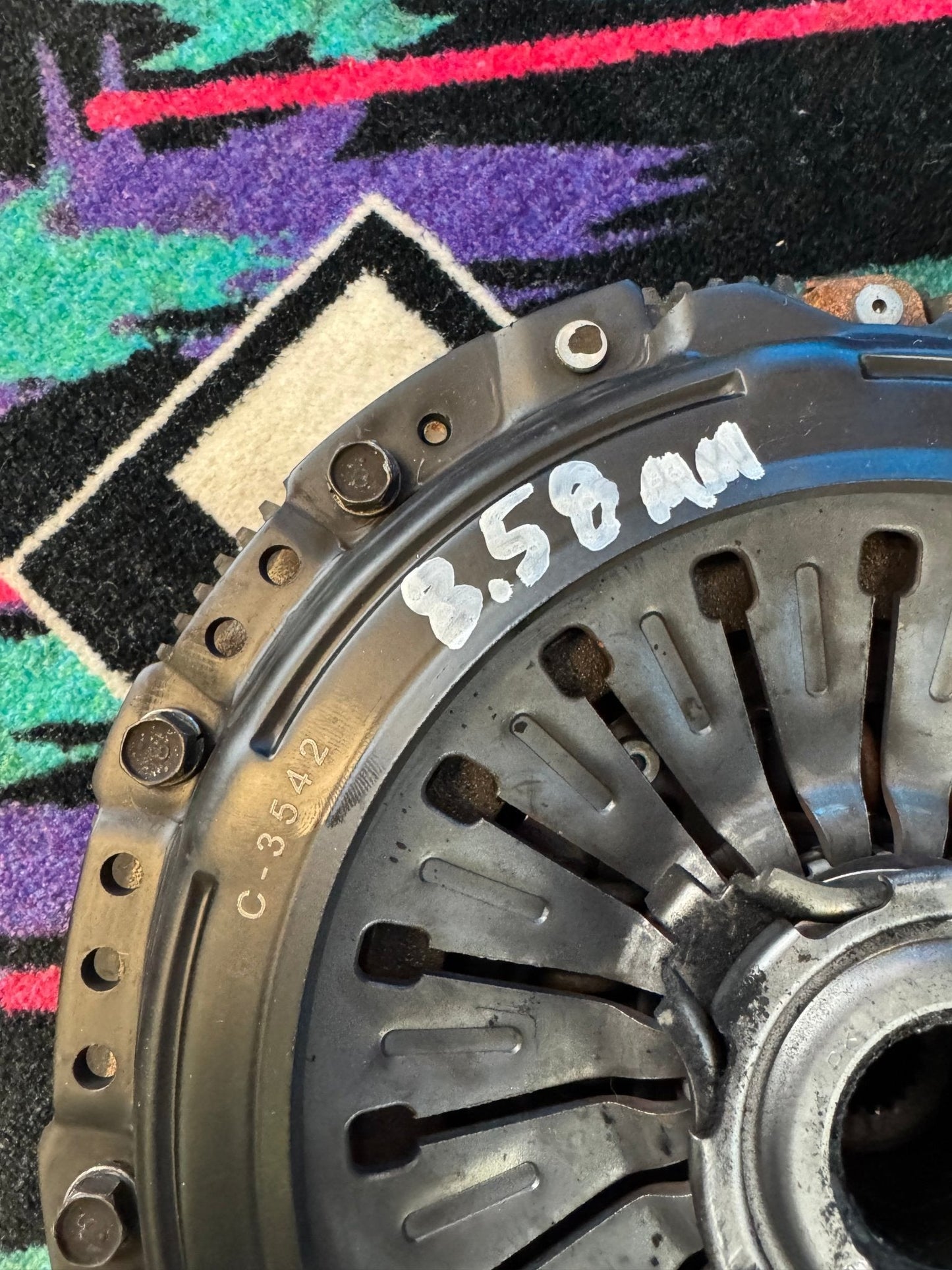 2004-2021 Subaru STi Comp Competition Stage 3 P7