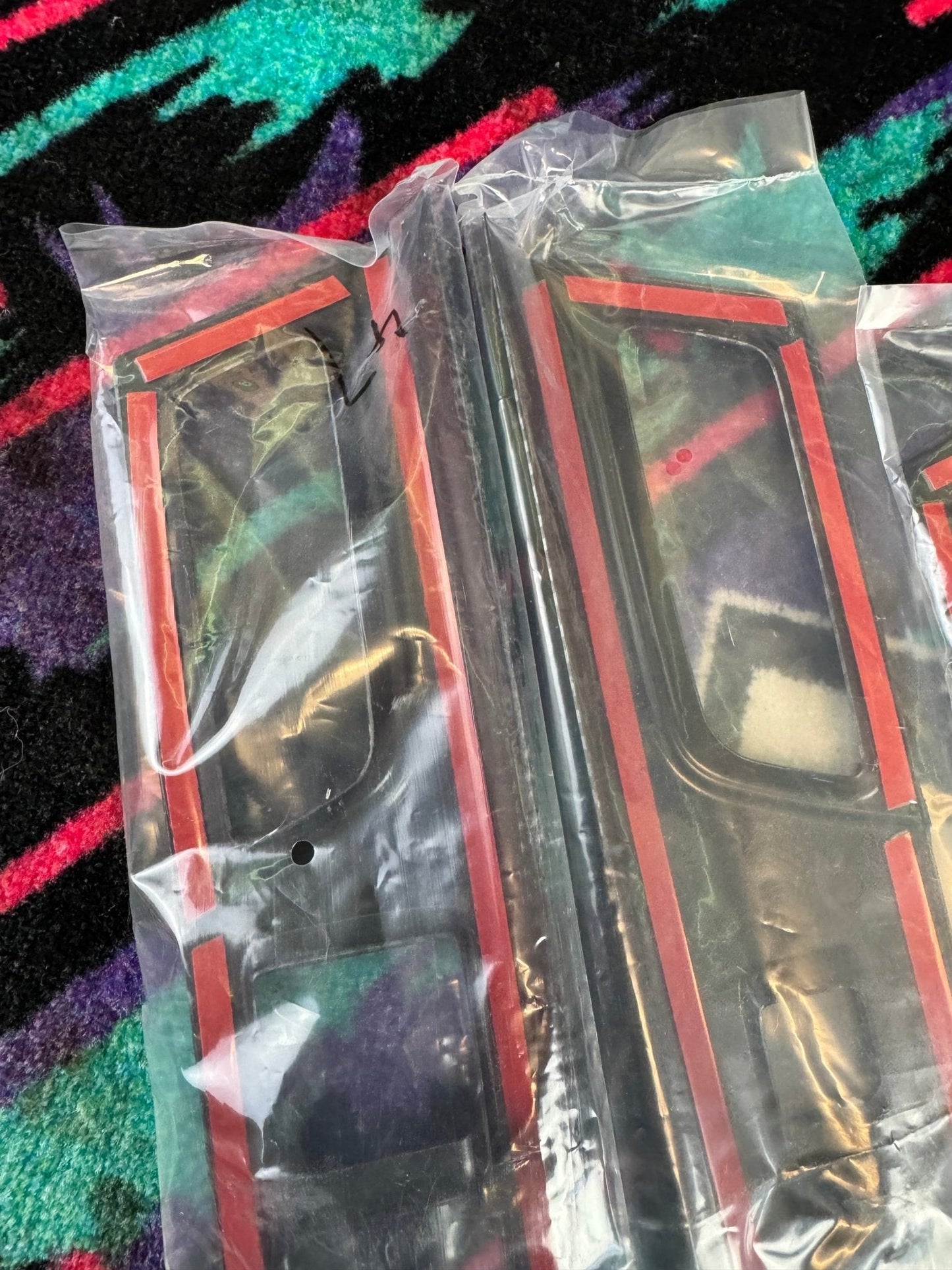 2015-2019 Subaru WRX STi Carbon Fiber Interior Door Window Switch Control Bezel Trim / E2