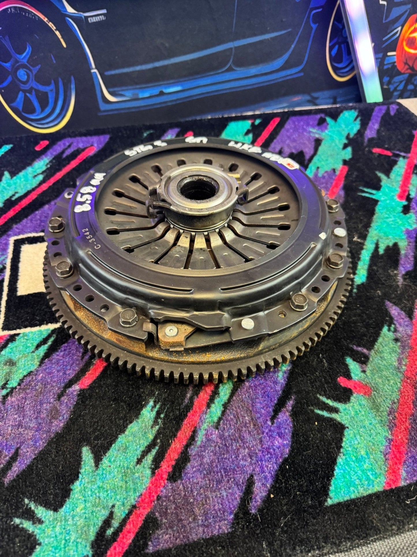 2004-2021 Subaru STi Comp Competition Stage 3 P7