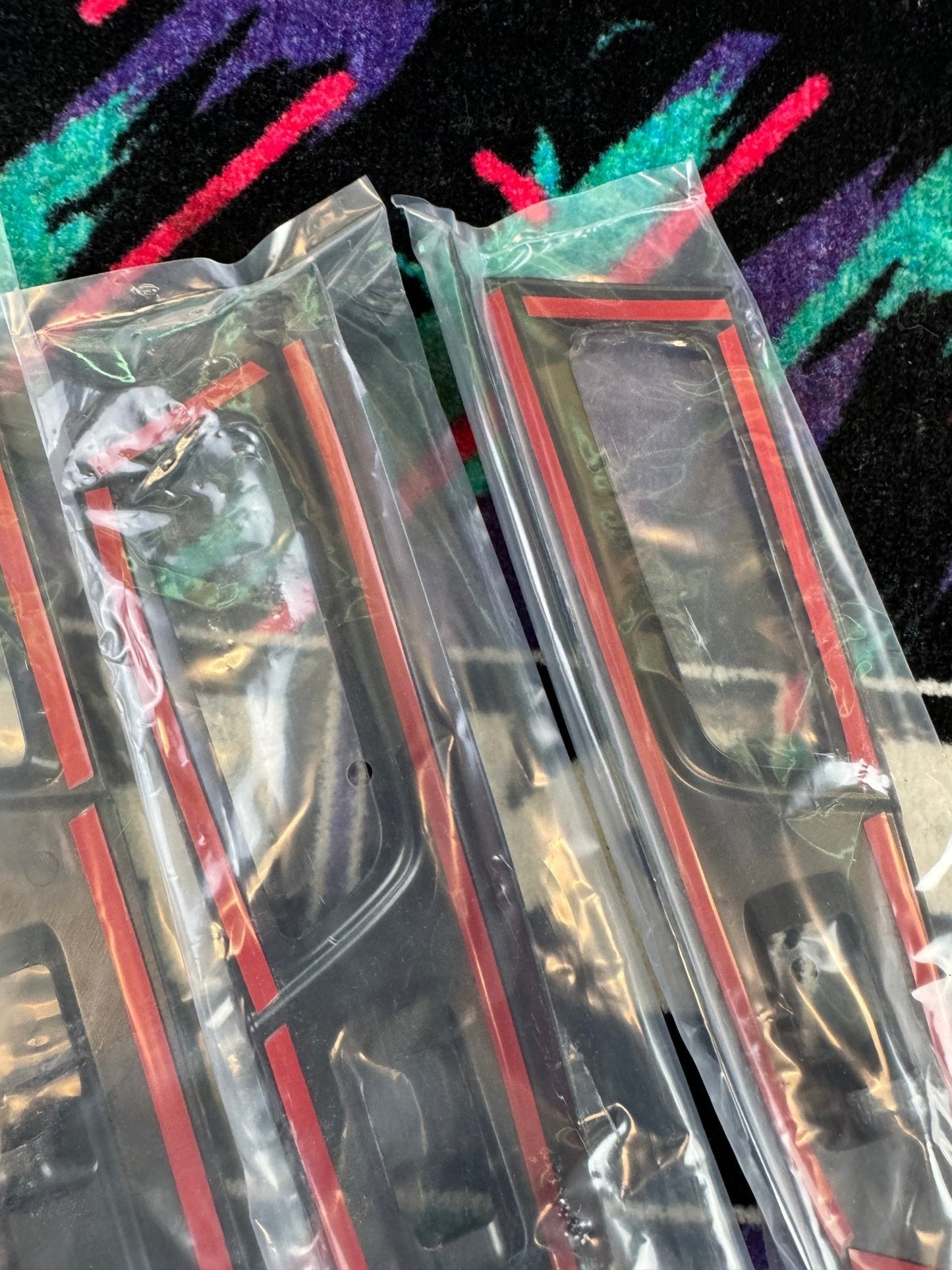 2015-2019 Subaru WRX STi Carbon Fiber Interior Door Window Switch Control Bezel Trim / E2