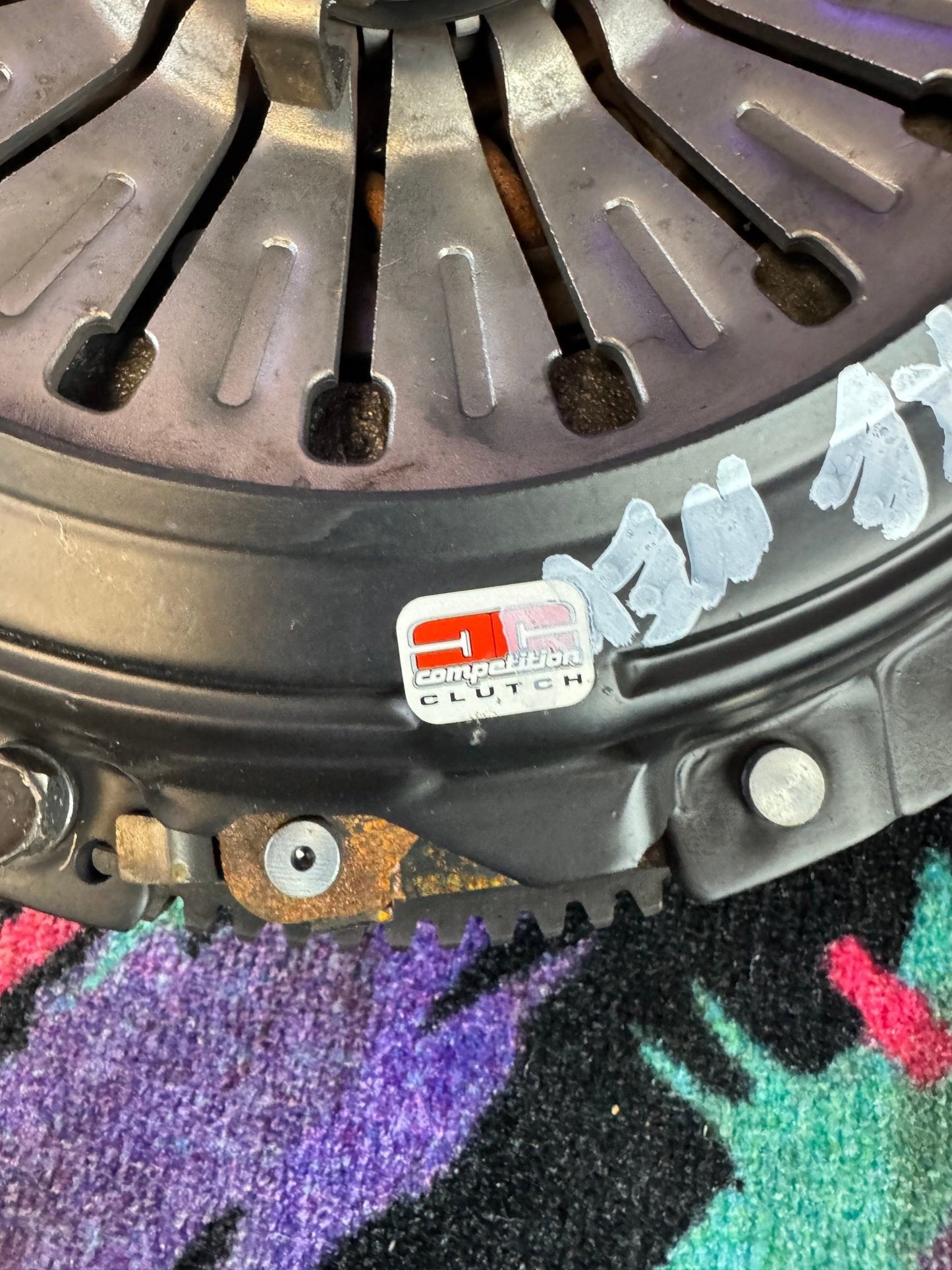 2004-2021 Subaru STi Comp Competition Stage 3 P7