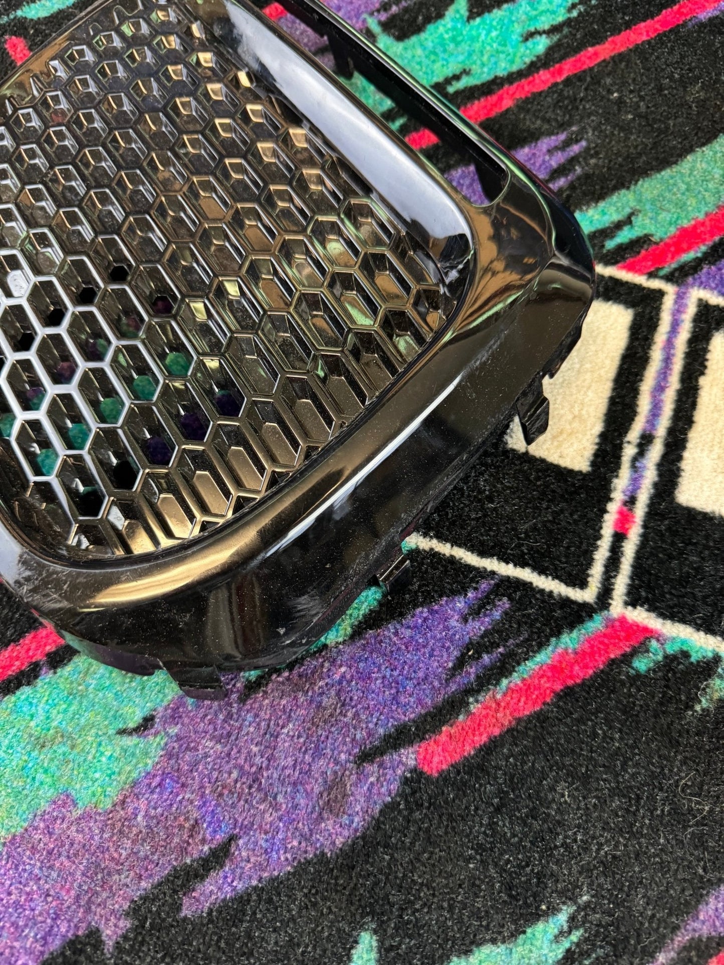 2018-2021 Subaru WRX STi Fog Light Cover Bezel Trim Pair LH And RH / E2