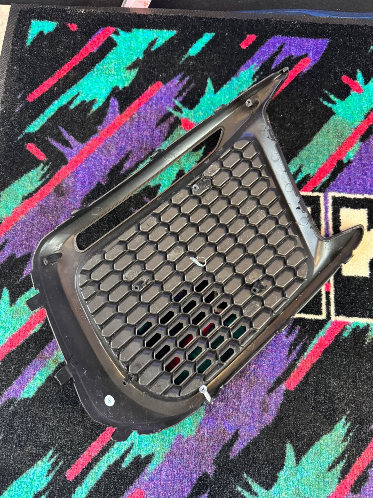 2018-2021 Subaru WRX STi Fog Light Cover Bezel Trim Pair LH And RH / E2