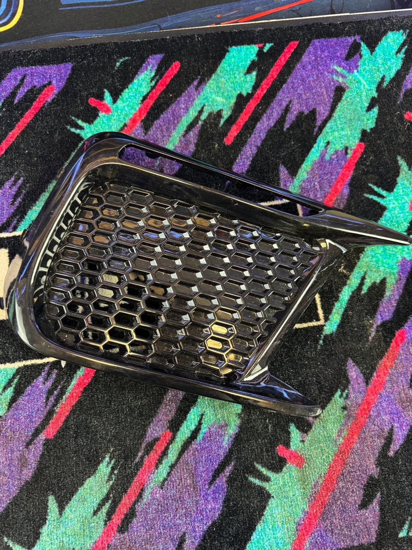 2018-2021 Subaru WRX STi Fog Light Cover Bezel Trim Pair LH And RH / E2