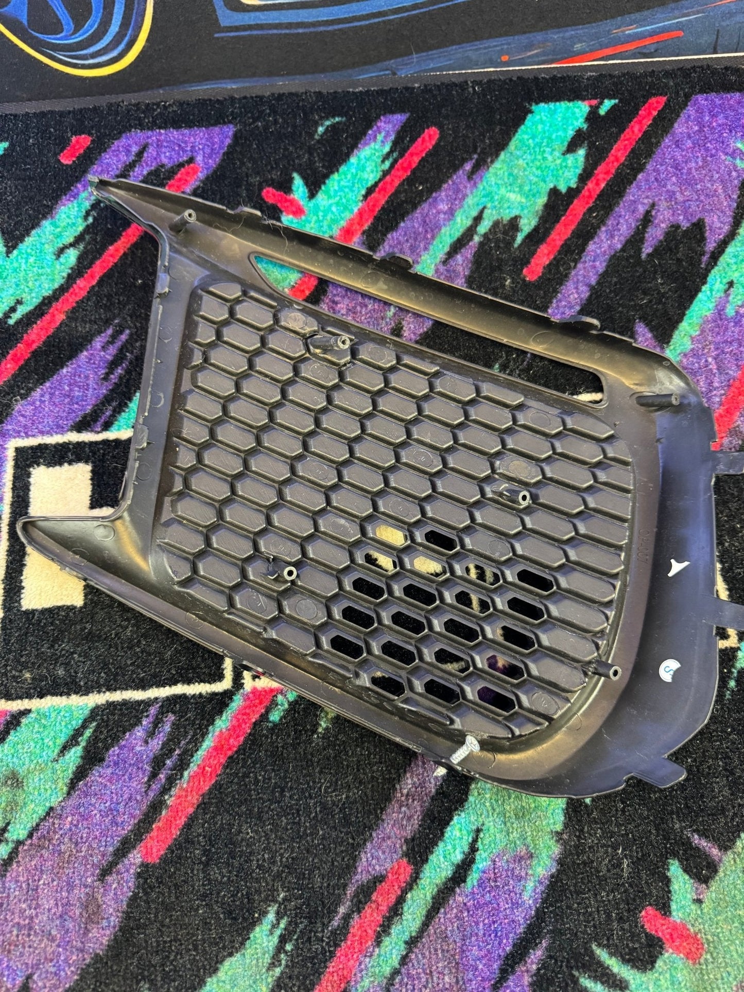 2018-2021 Subaru WRX STi Fog Light Cover Bezel Trim Pair LH And RH / E2