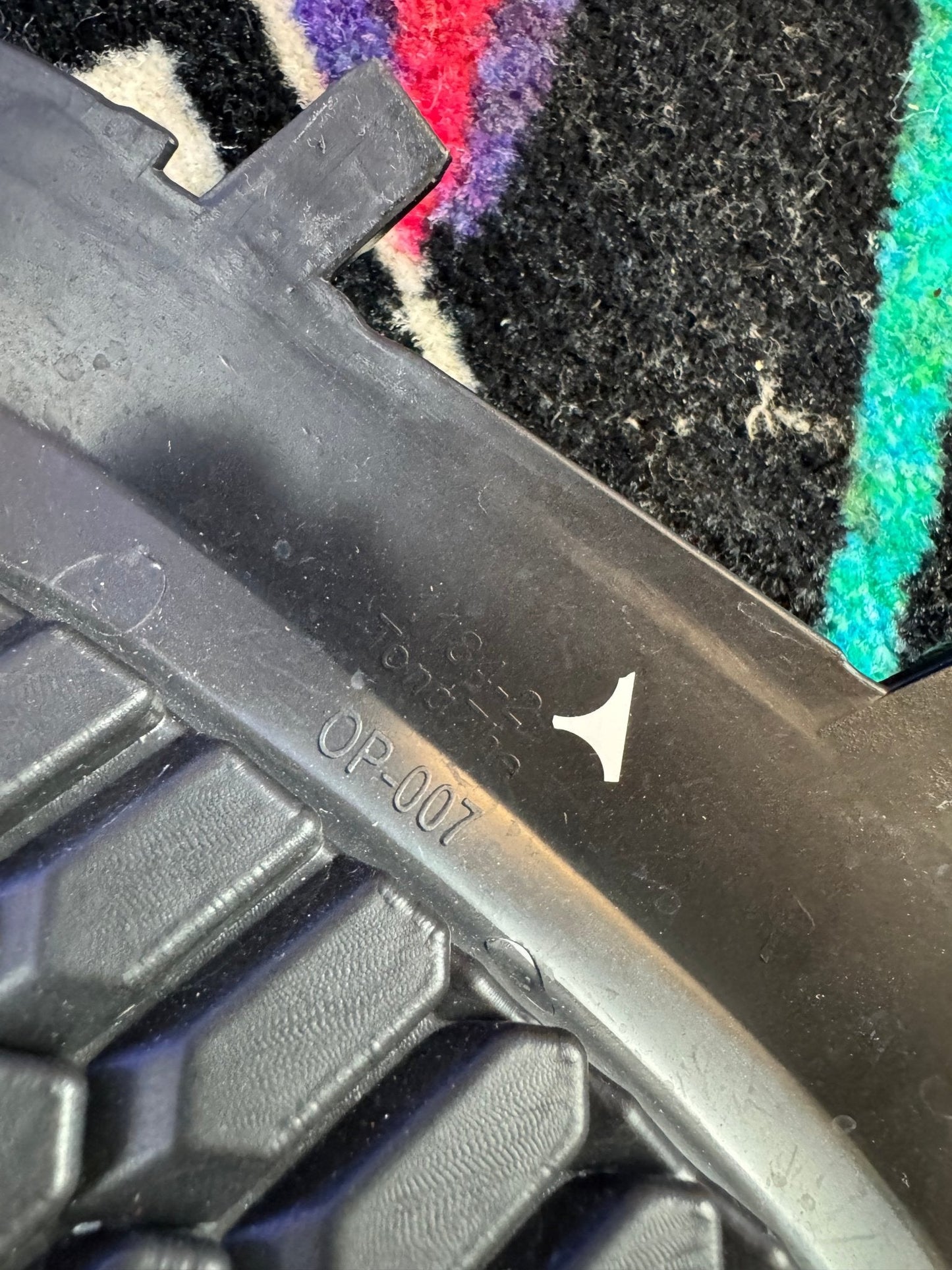 2018-2021 Subaru WRX STi Fog Light Cover Bezel Trim Pair LH And RH / E2