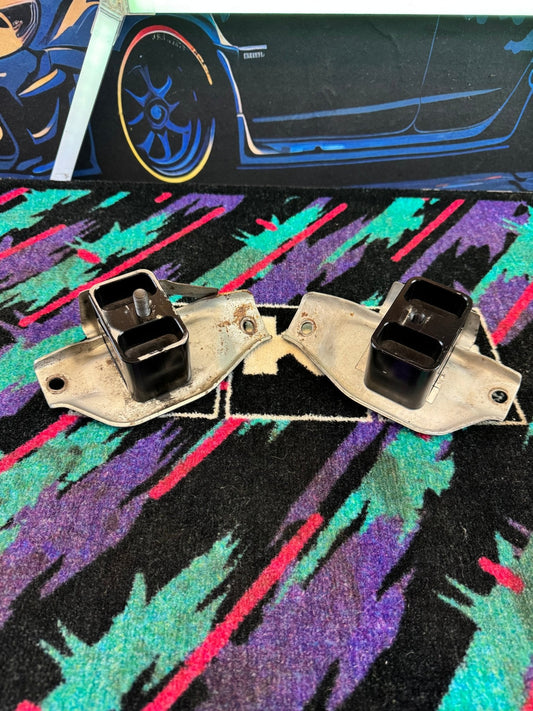 2002-2021 Subaru STi Aluminati Solid Motor Mounts With OEM Brackets / N2