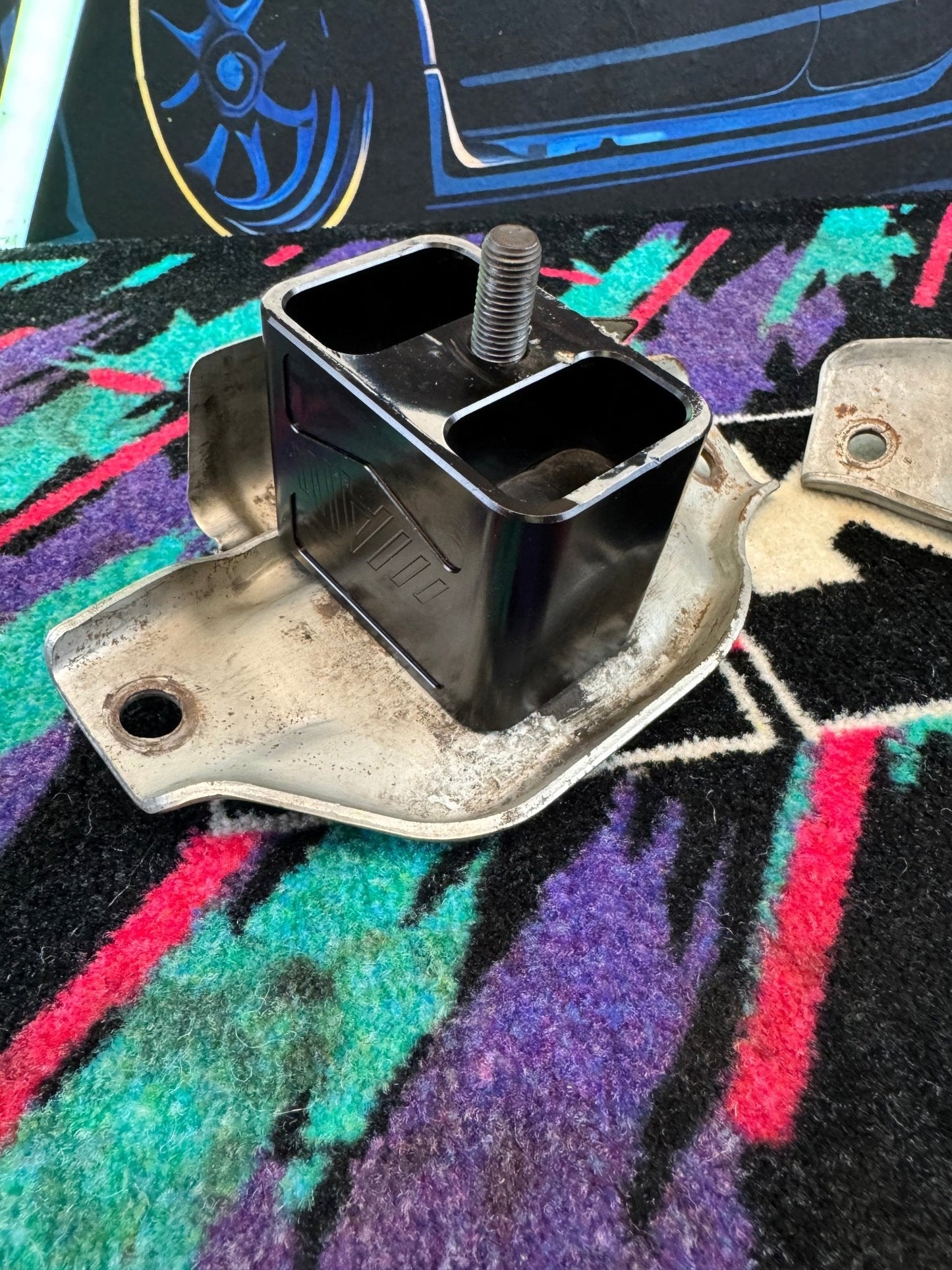 2002-2021 Subaru STi Aluminati Solid Motor Mounts With OEM Brackets / N2