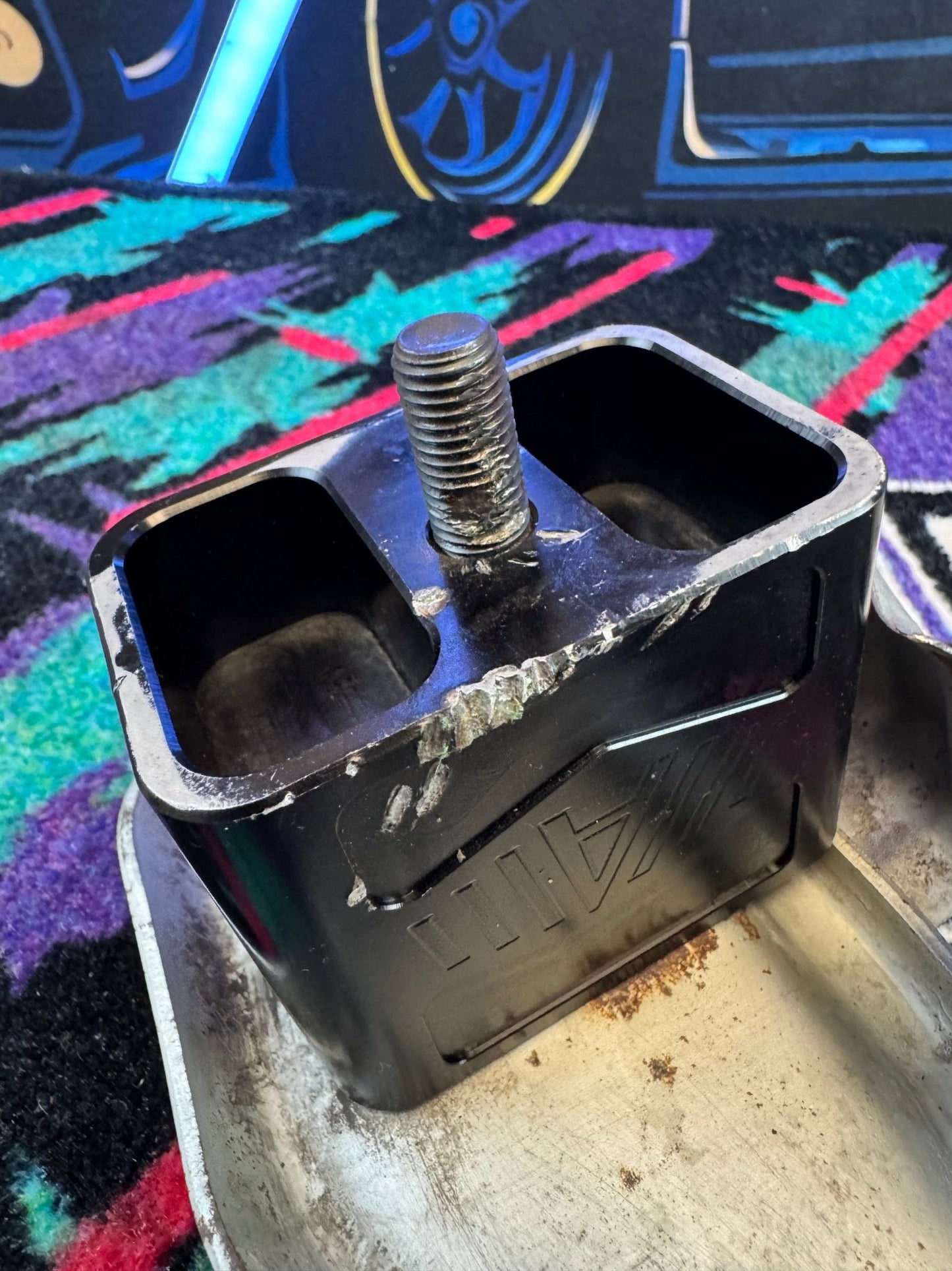 2002-2021 Subaru STi Aluminati Solid Motor Mounts With OEM Brackets / N2