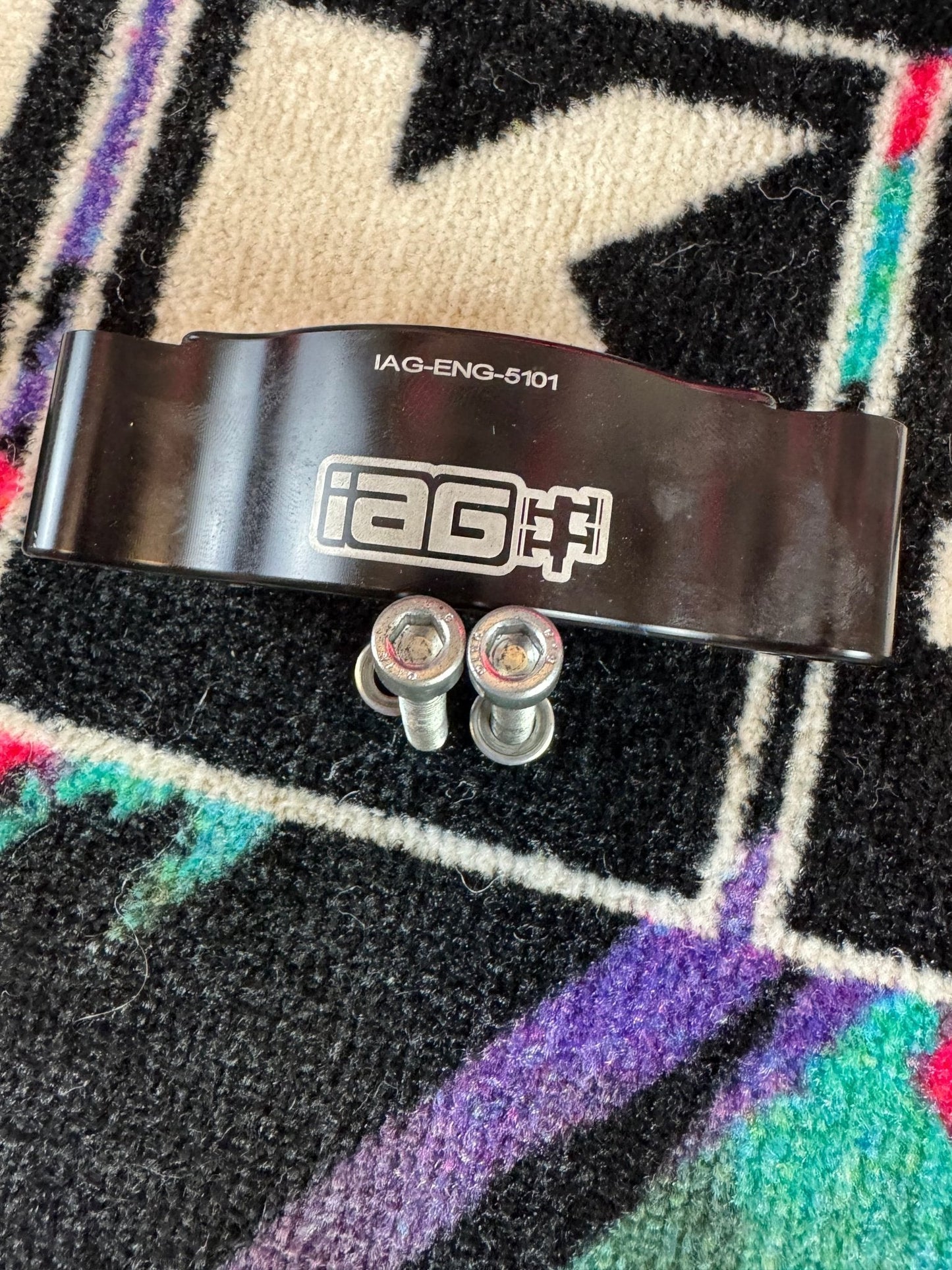 2004-2021 Subaru STi IAG V2 Timing Belt Center Guide With Hardware / N3