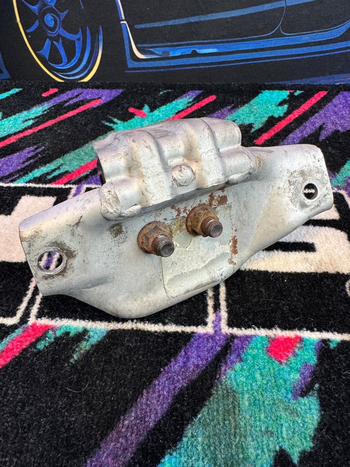 2002-2021 Subaru STi Aluminati Solid Motor Mounts With OEM Brackets / N2