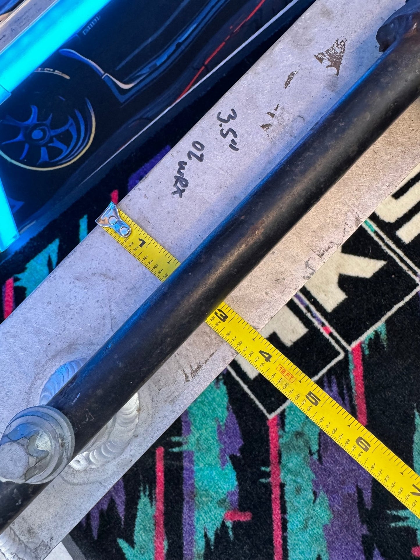 2002-2007 Subaru WRX KLM 3.5" Front Mount Intercooler With Custom Bracket / O4