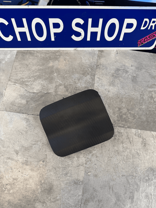 2002-2007 Subaru Impreza WRX STi Gas Cap Door Cover Fuel Lid Wrapped