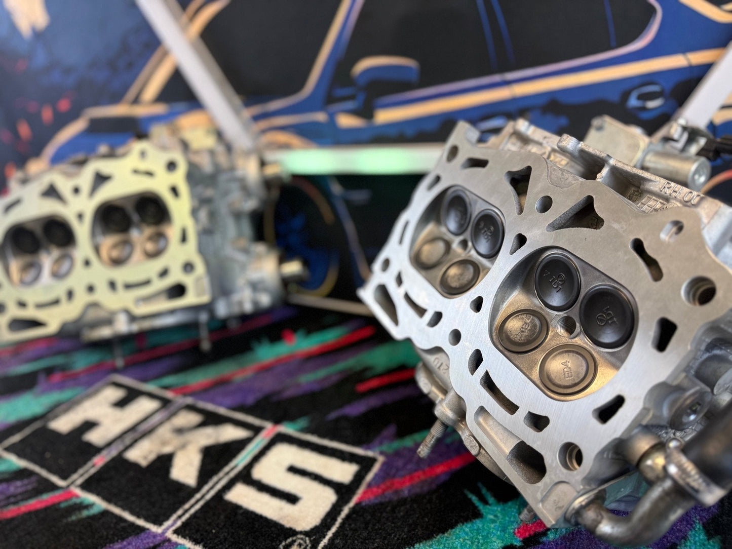 2006-2014 Subaru WRX Legacy Forester Cylinder Heads Single AVCSEj255 GT XT