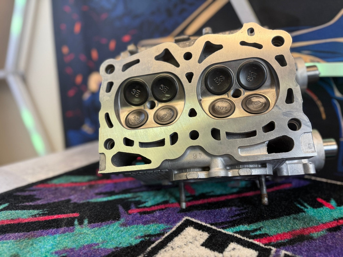 2006-2014 Subaru WRX Legacy Forester Cylinder Heads Single AVCSEj255 GT XT