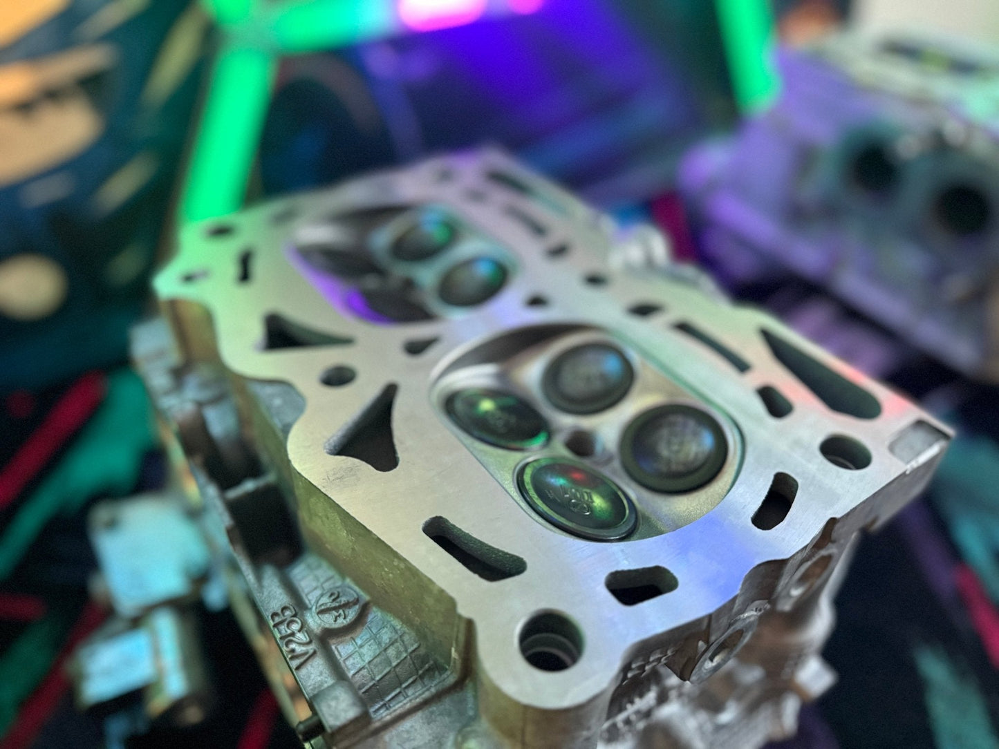 2006-2014 Subaru WRX Legacy Forester Cylinder Heads Single AVCSEj255 GT XT