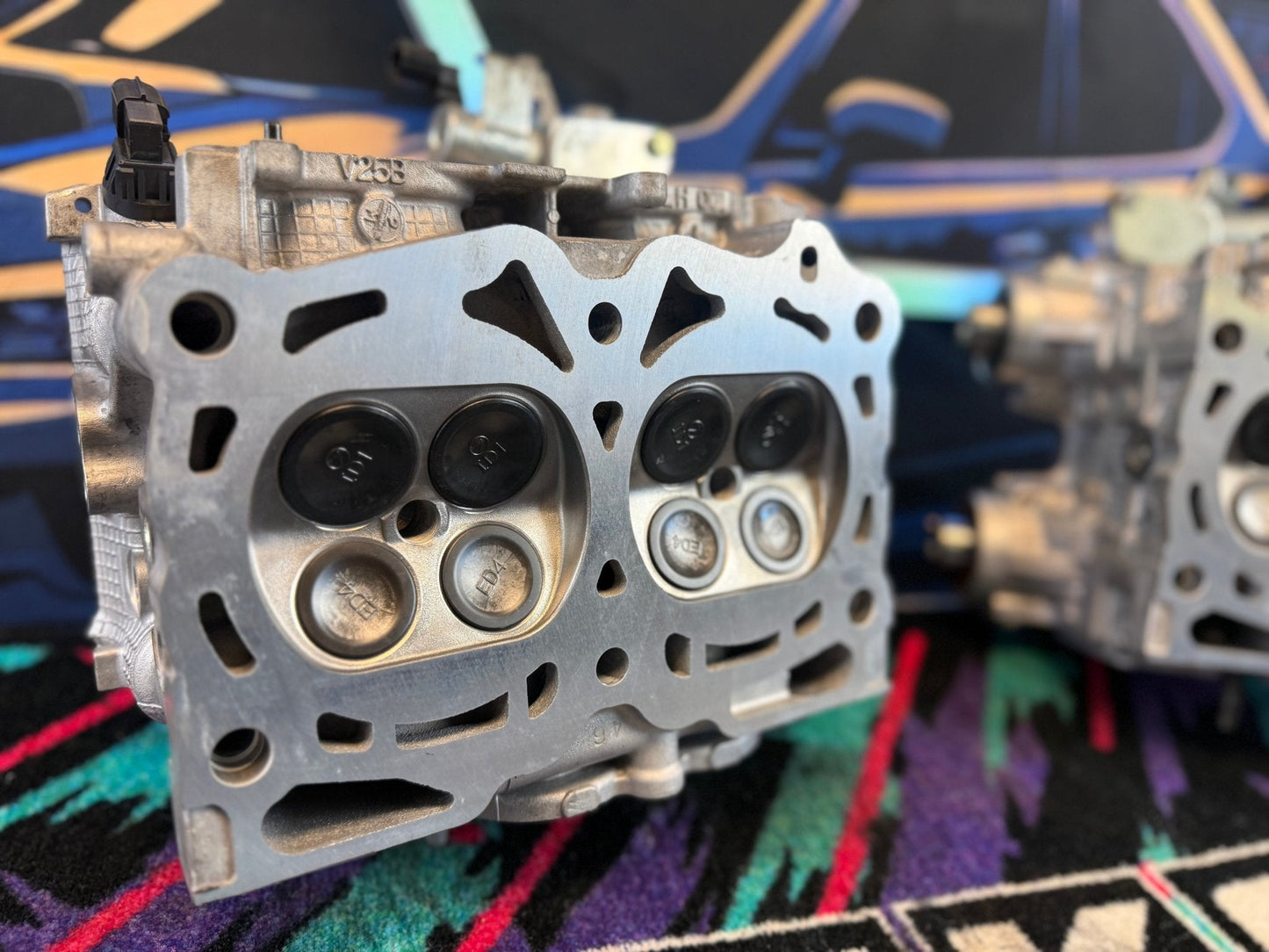 2006-2014 Subaru WRX Legacy Forester Cylinder Heads Single AVCSEj255 GT XT