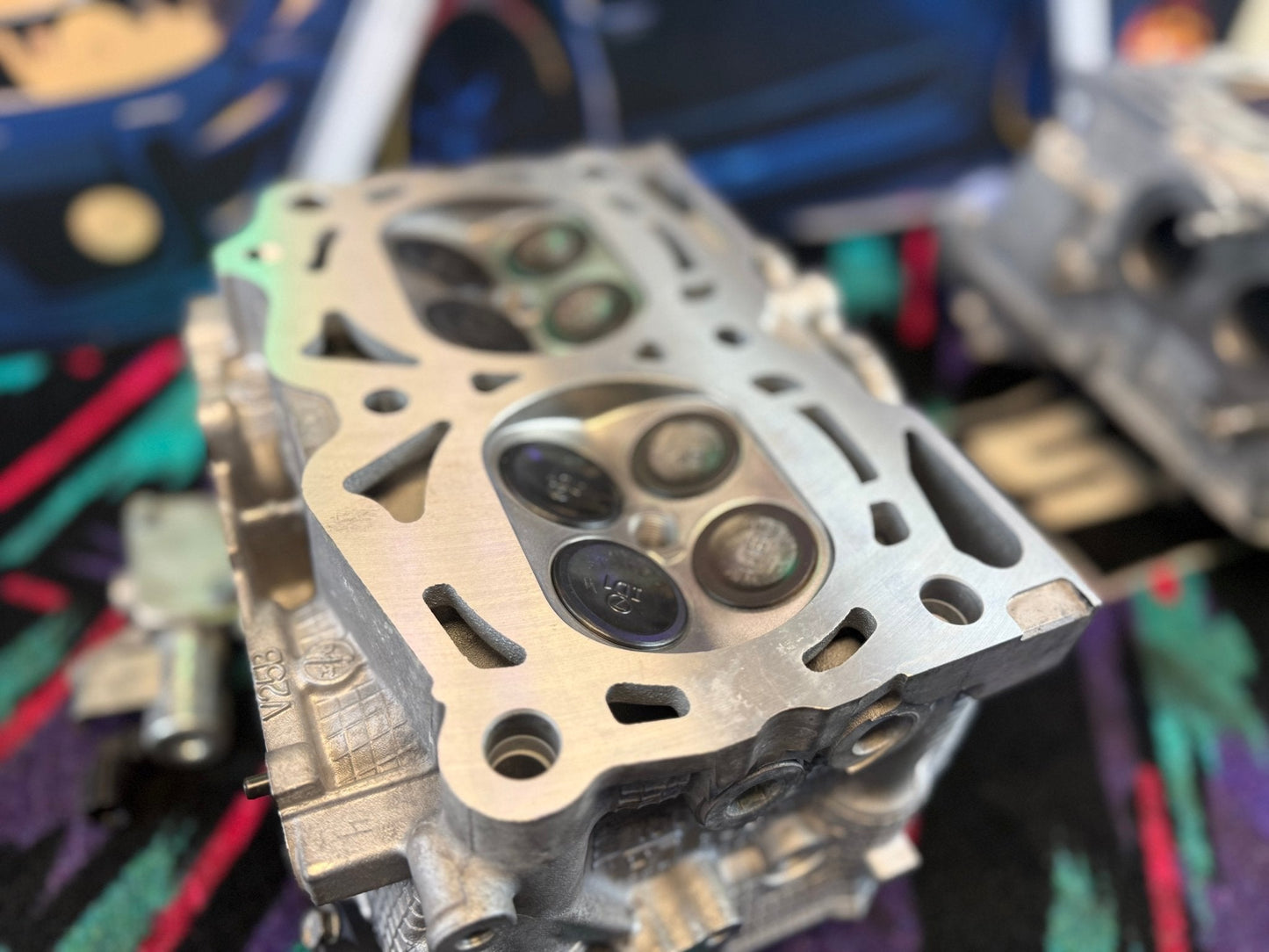 2006-2014 Subaru WRX Legacy Forester Cylinder Heads Single AVCSEj255 GT XT