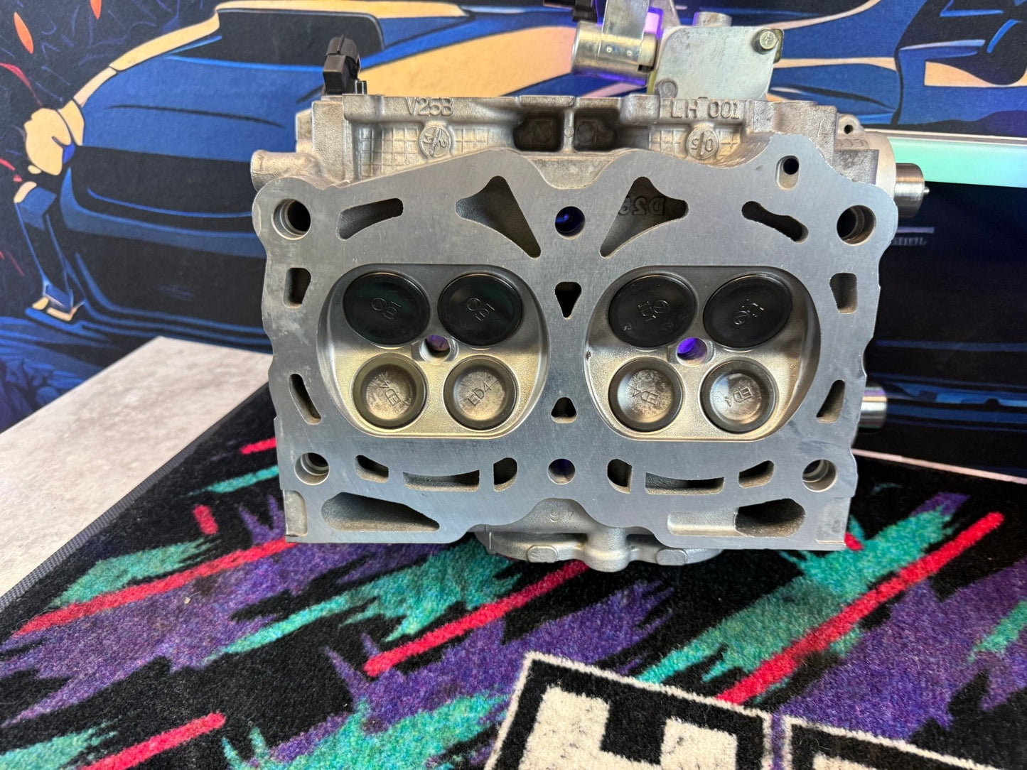 2006-2014 Subaru WRX Legacy Forester Cylinder Heads Single AVCSEj255 GT XT