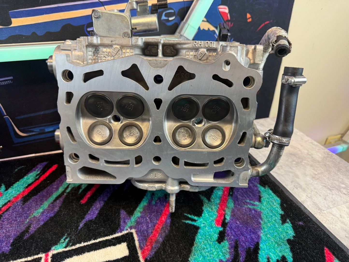 2006-2014 Subaru WRX Legacy Forester Cylinder Heads Single AVCSEj255 GT XT