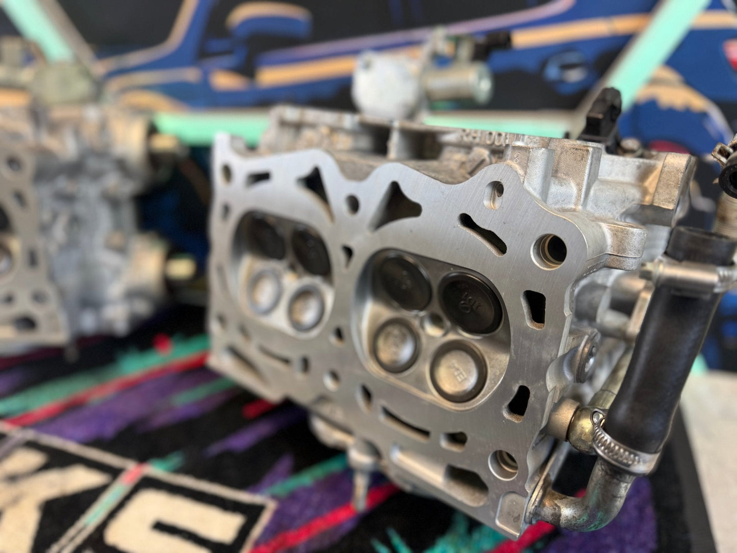 2006-2014 Subaru WRX Legacy Forester Cylinder Heads Single AVCSEj255 GT XT