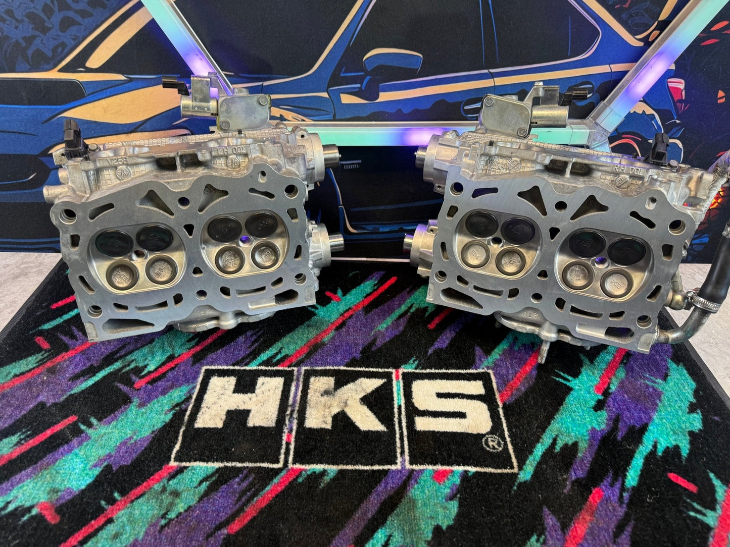 2006-2014 Subaru WRX Legacy Forester Cylinder Heads Single AVCSEj255 GT XT