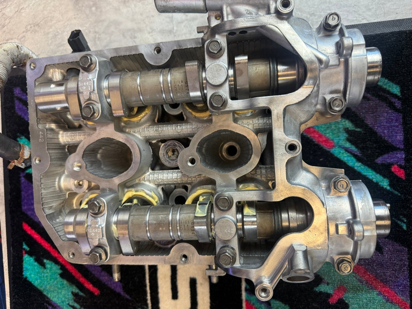 2006-2014 Subaru WRX Legacy Forester Cylinder Heads Single AVCSEj255 GT XT