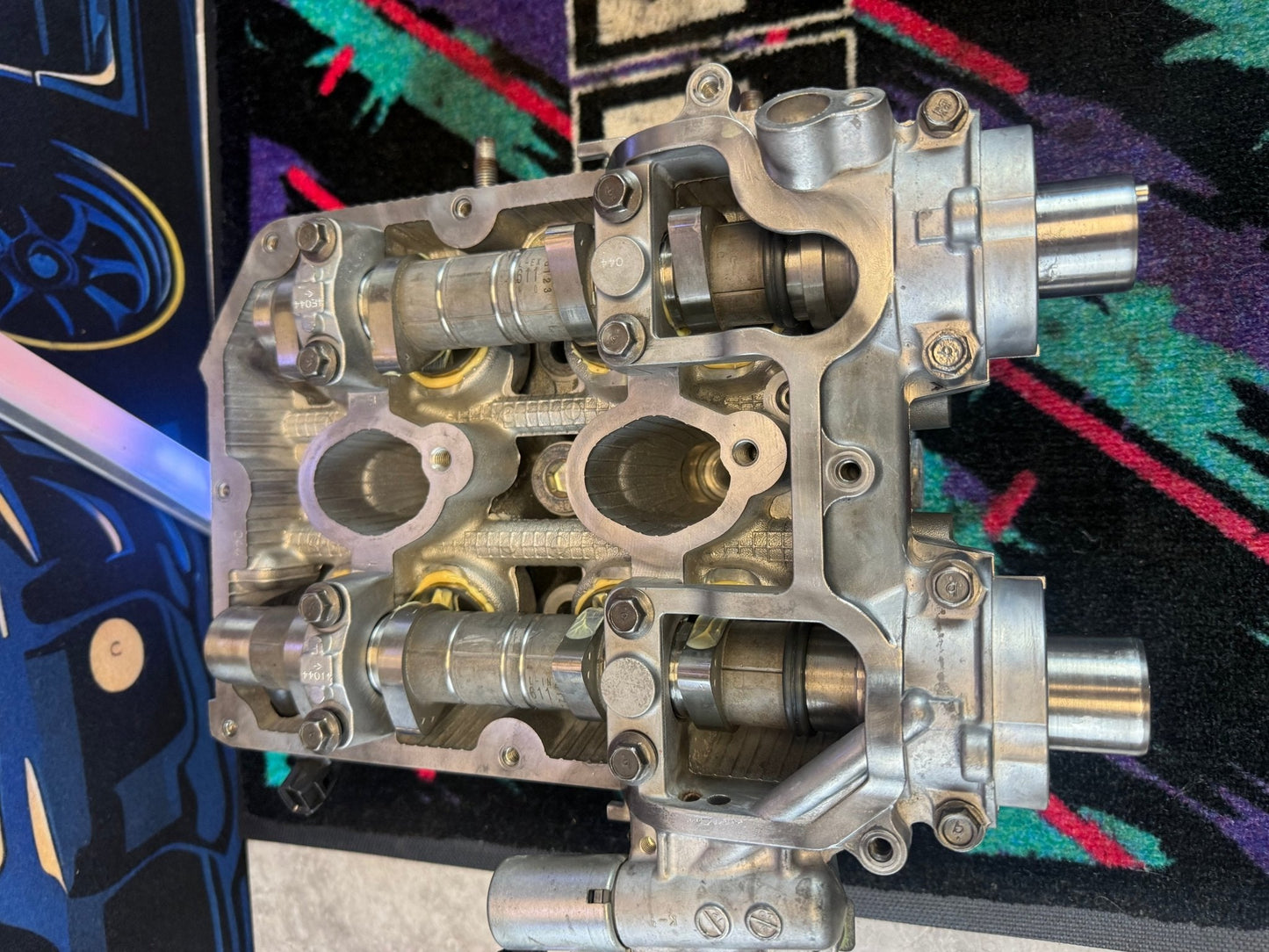 2006-2014 Subaru WRX Legacy Forester Cylinder Heads Single AVCSEj255 GT XT