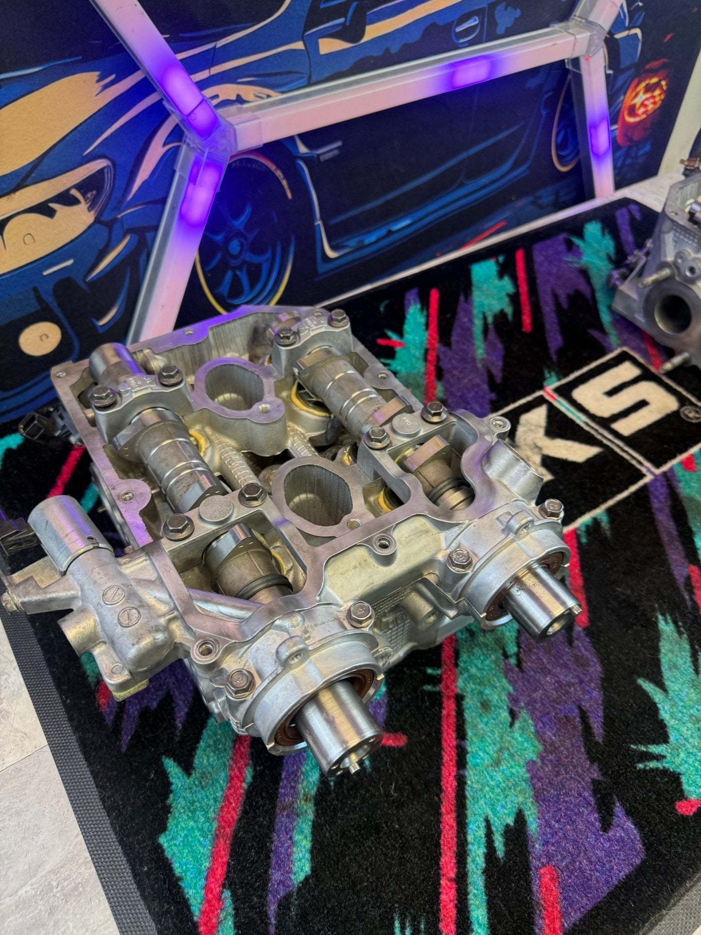 2006-2014 Subaru WRX Legacy Forester Cylinder Heads Single AVCSEj255 GT XT