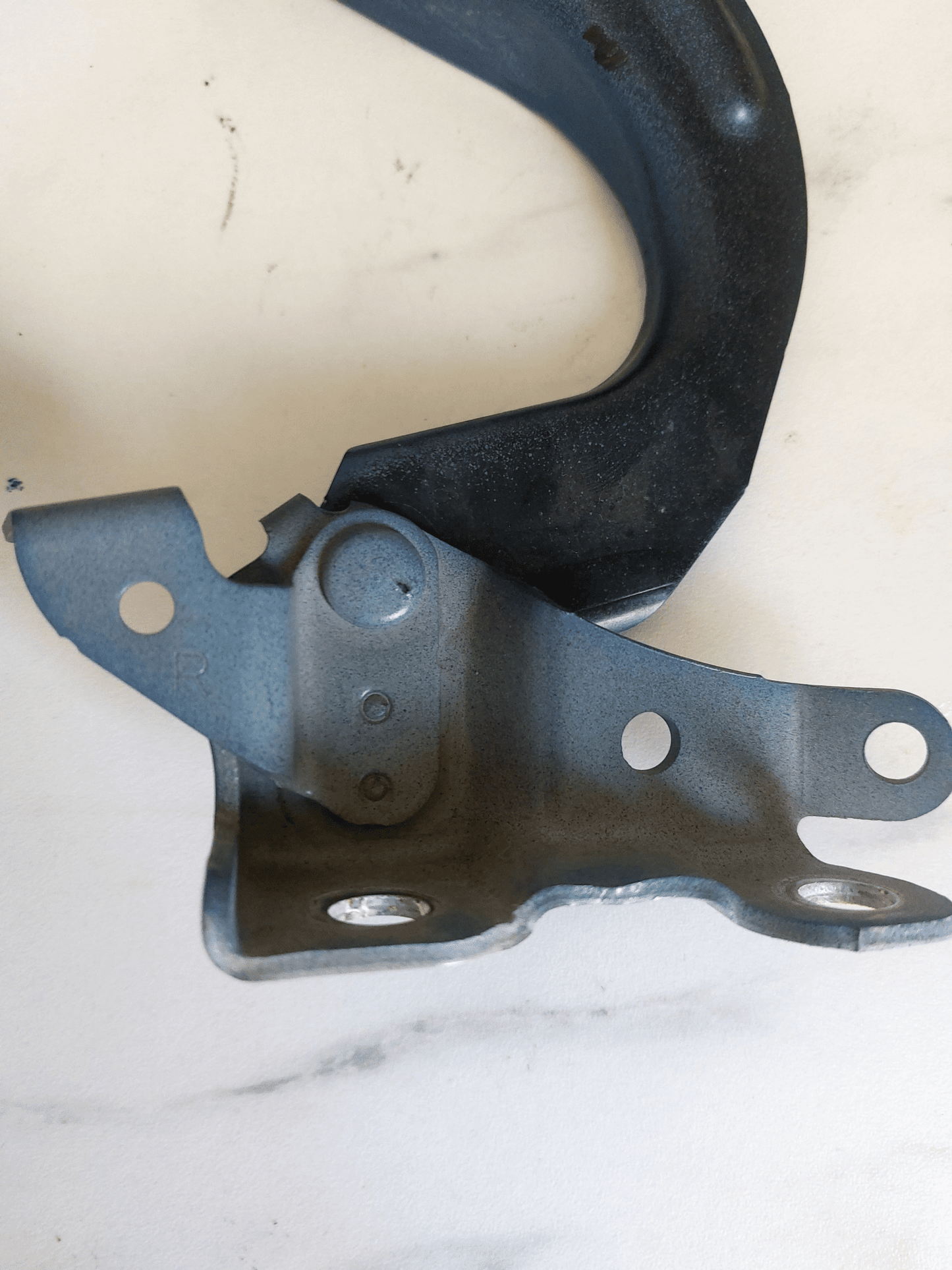 2015-2021 Subaru STi OEM Hood Hinges LH RH Pair Blue