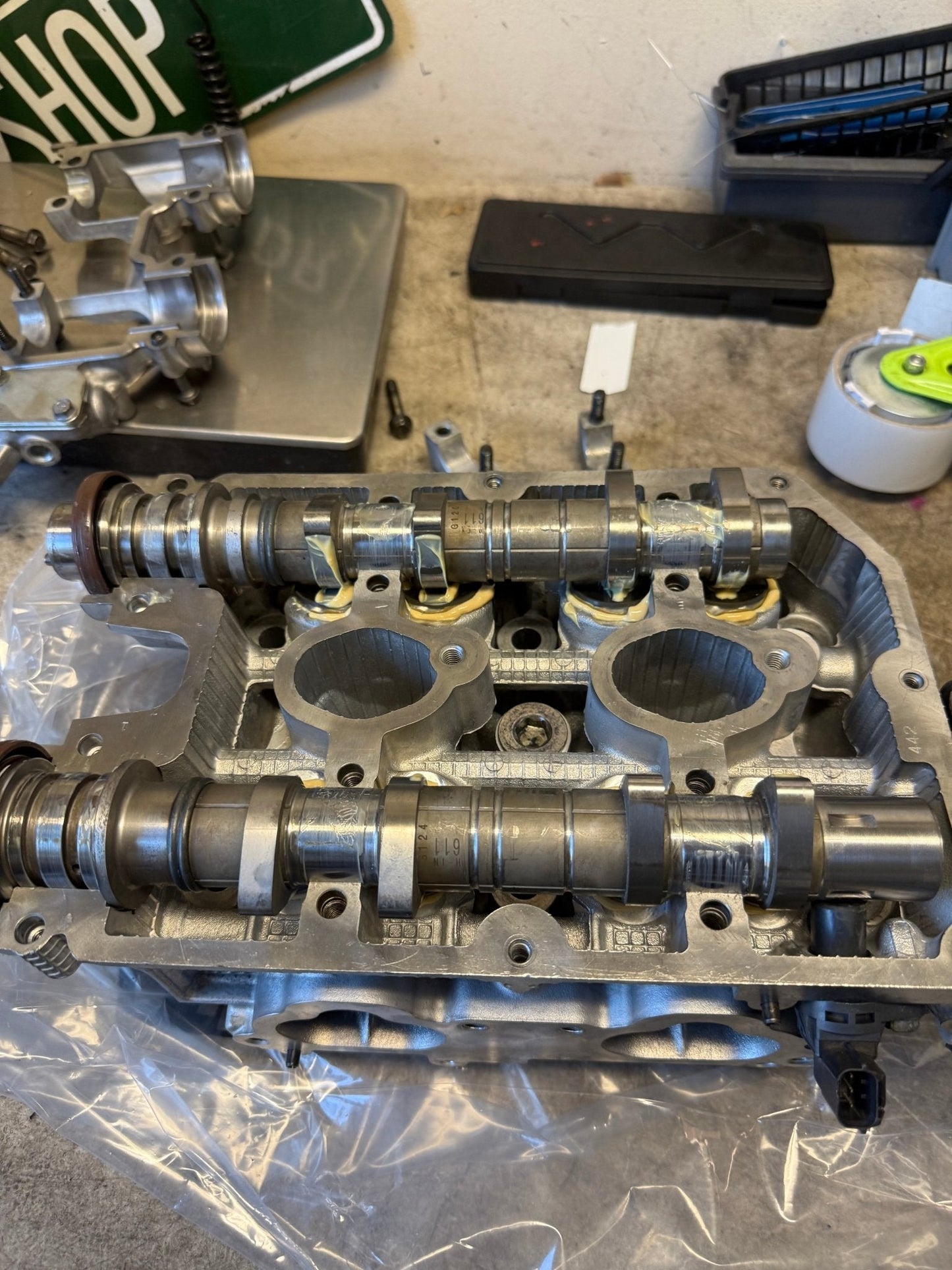 2006-2014 Subaru WRX Legacy Forester Cylinder Heads Single AVCSEj255 GT XT