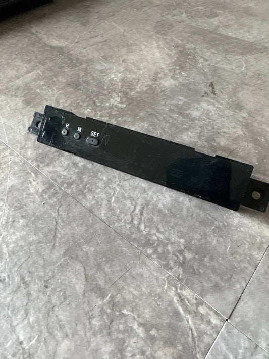 2006-2007 Subaru Impreza WRX STI Clock