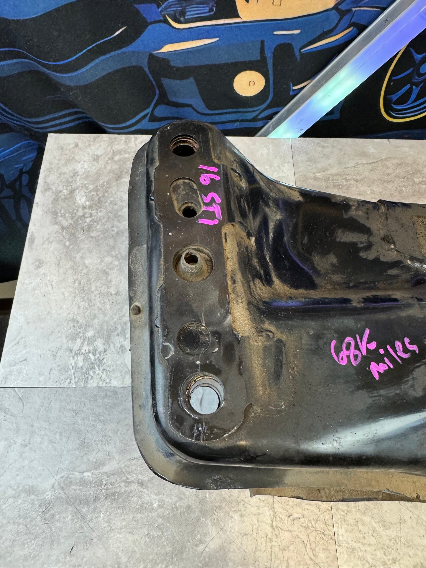 2015-2021 Subaru WRX STi OEM Front Subframe Engine Cradle