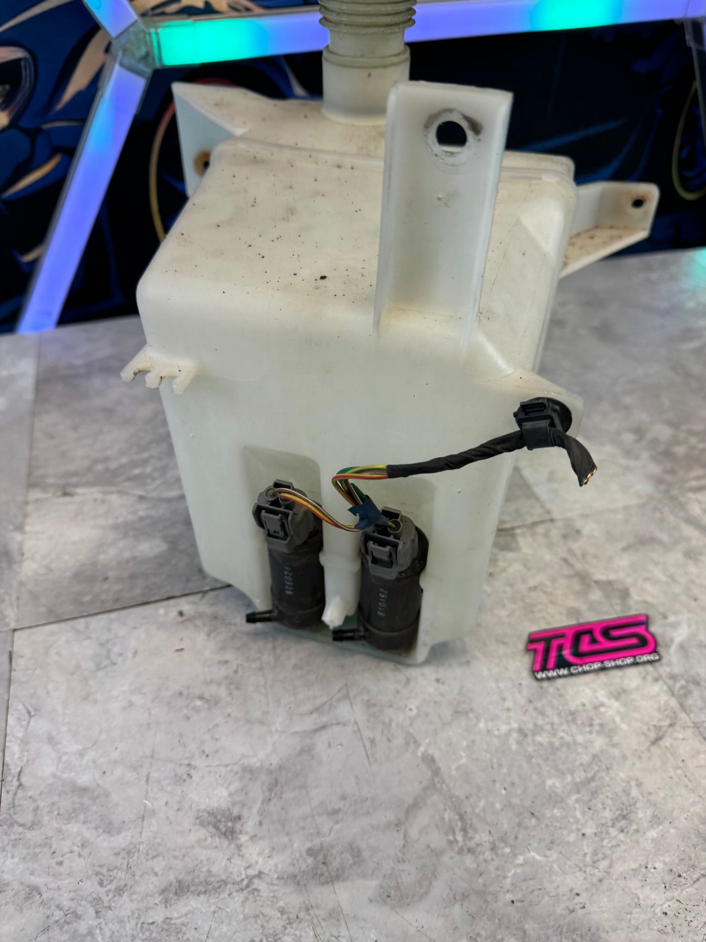 2008-2014 Subaru Impreza WRX STi Hatchback OEM Windshield Washer Reservoir