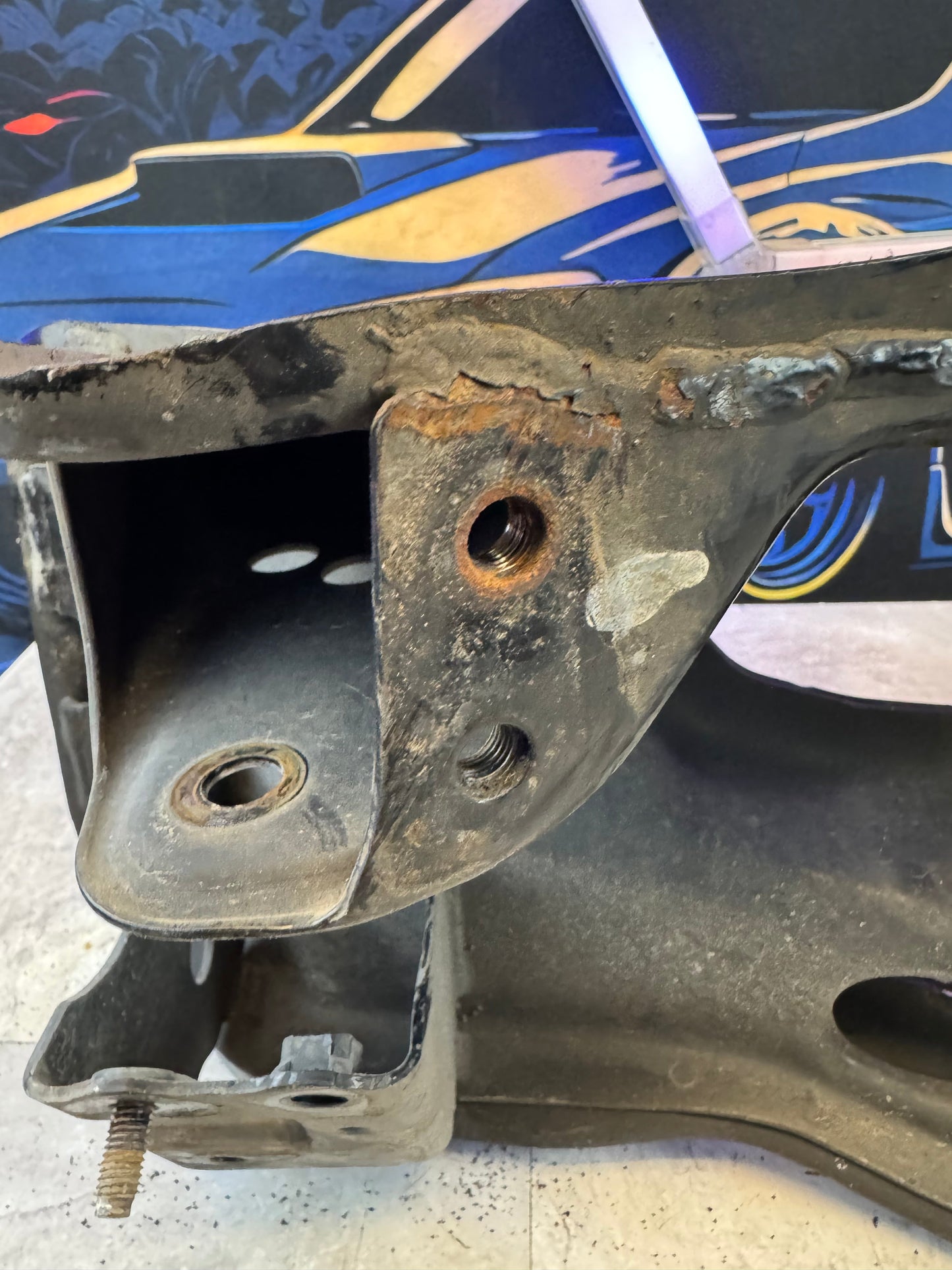2015-2021 Subaru WRX STi OEM Front Subframe Engine Cradle