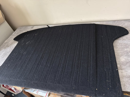 2008-2014 Subaru WRX STi OEM Hatchback Rear Mat Floor