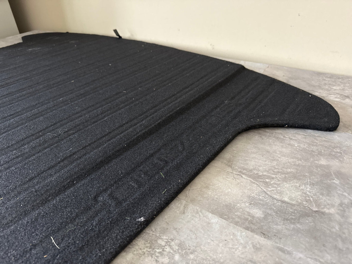 2008-2014 Subaru WRX STi OEM Hatchback Rear Mat Floor