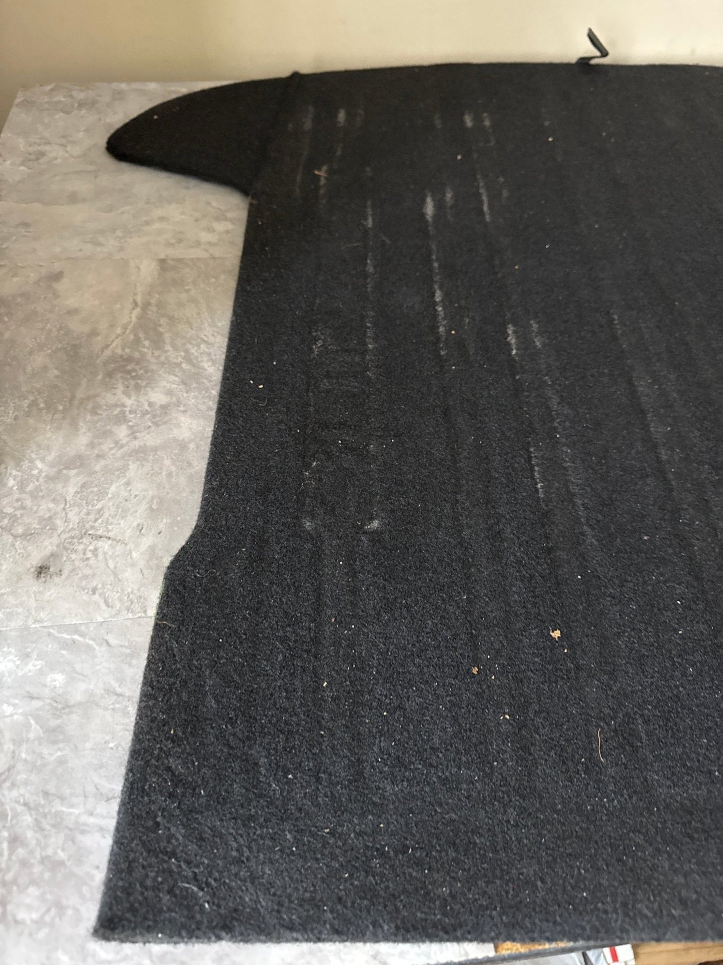 2008-2014 Subaru WRX STi OEM Hatchback Rear Mat Floor