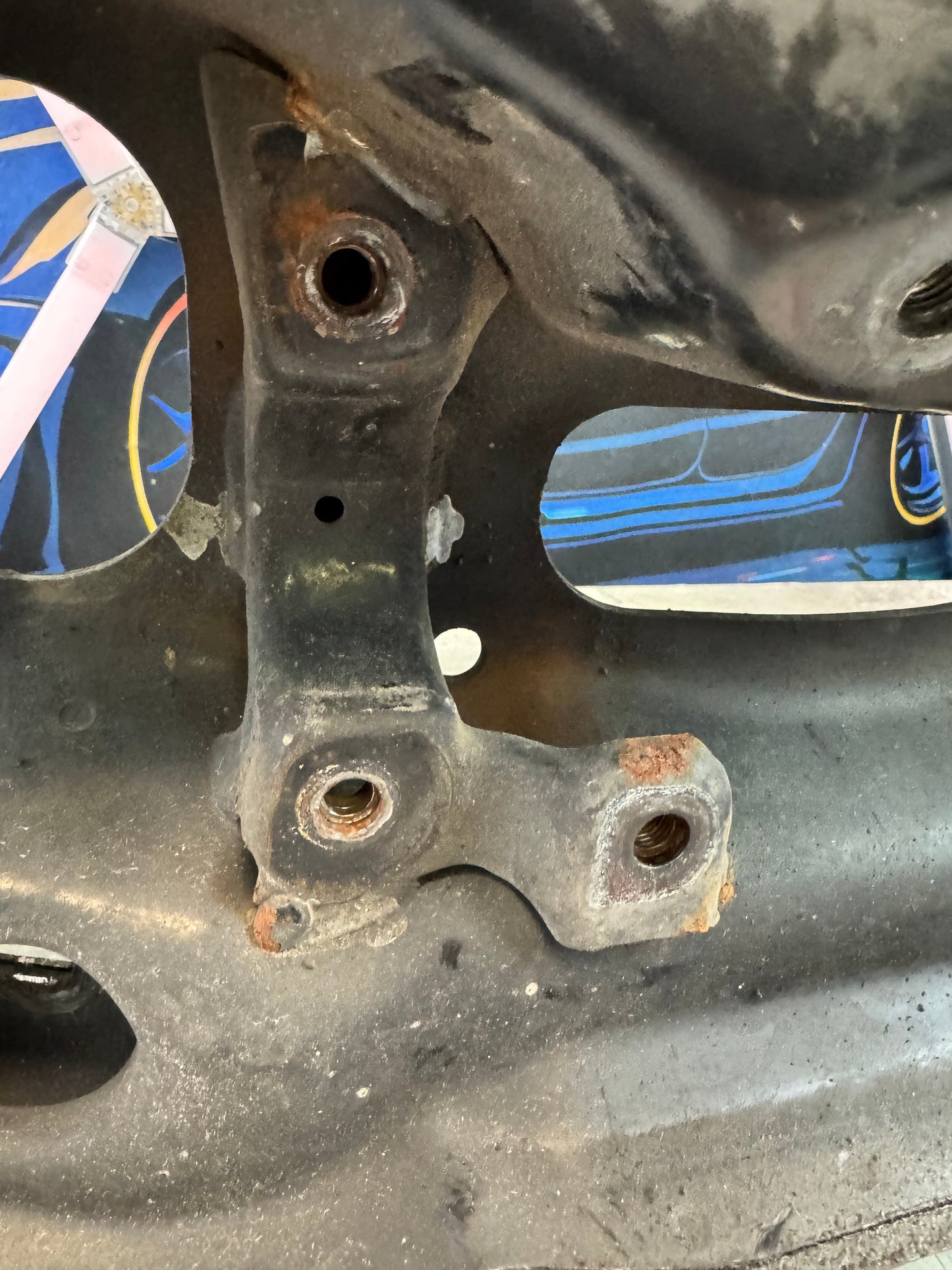 2015-2021 Subaru WRX STi OEM Front Subframe Engine Cradle