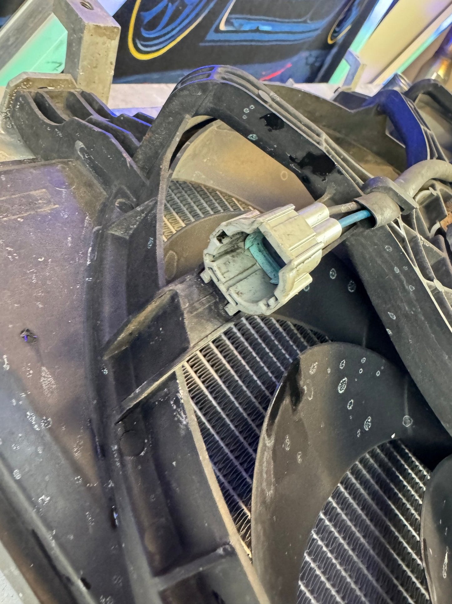 2008-2021 Subaru WRX STi CSF All Aluminum Radiator With Fans And Mishimoto Hoses
