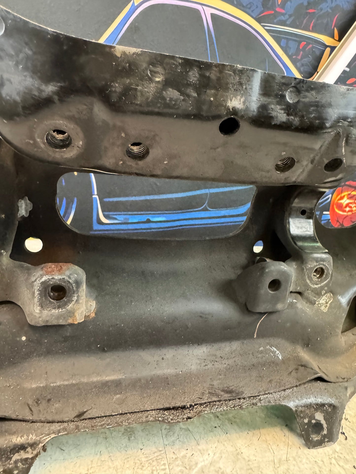 2015-2021 Subaru WRX STi OEM Front Subframe Engine Cradle