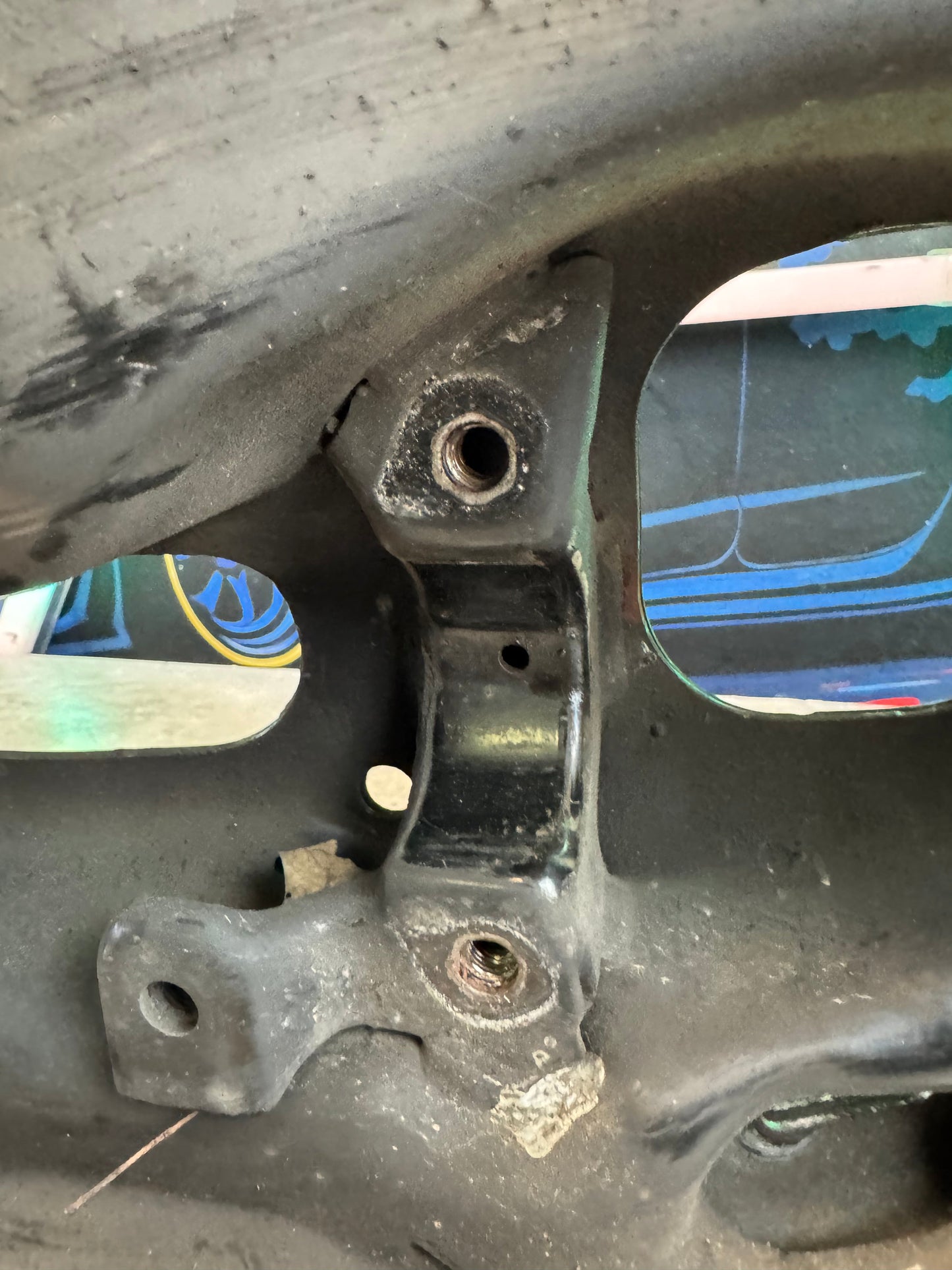 2015-2021 Subaru WRX STi OEM Front Subframe Engine Cradle
