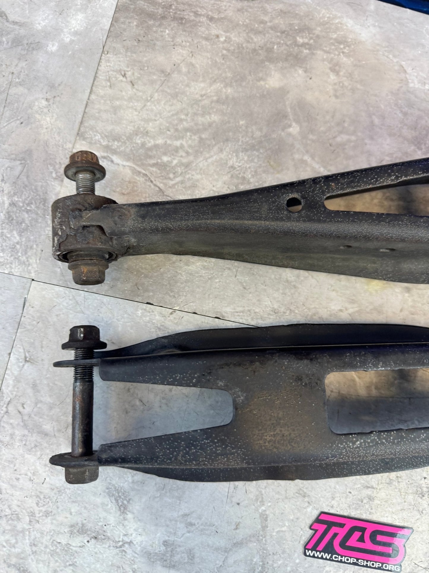 2008-2014 Subaru WRX STi OEM Rear Lower Control Arms