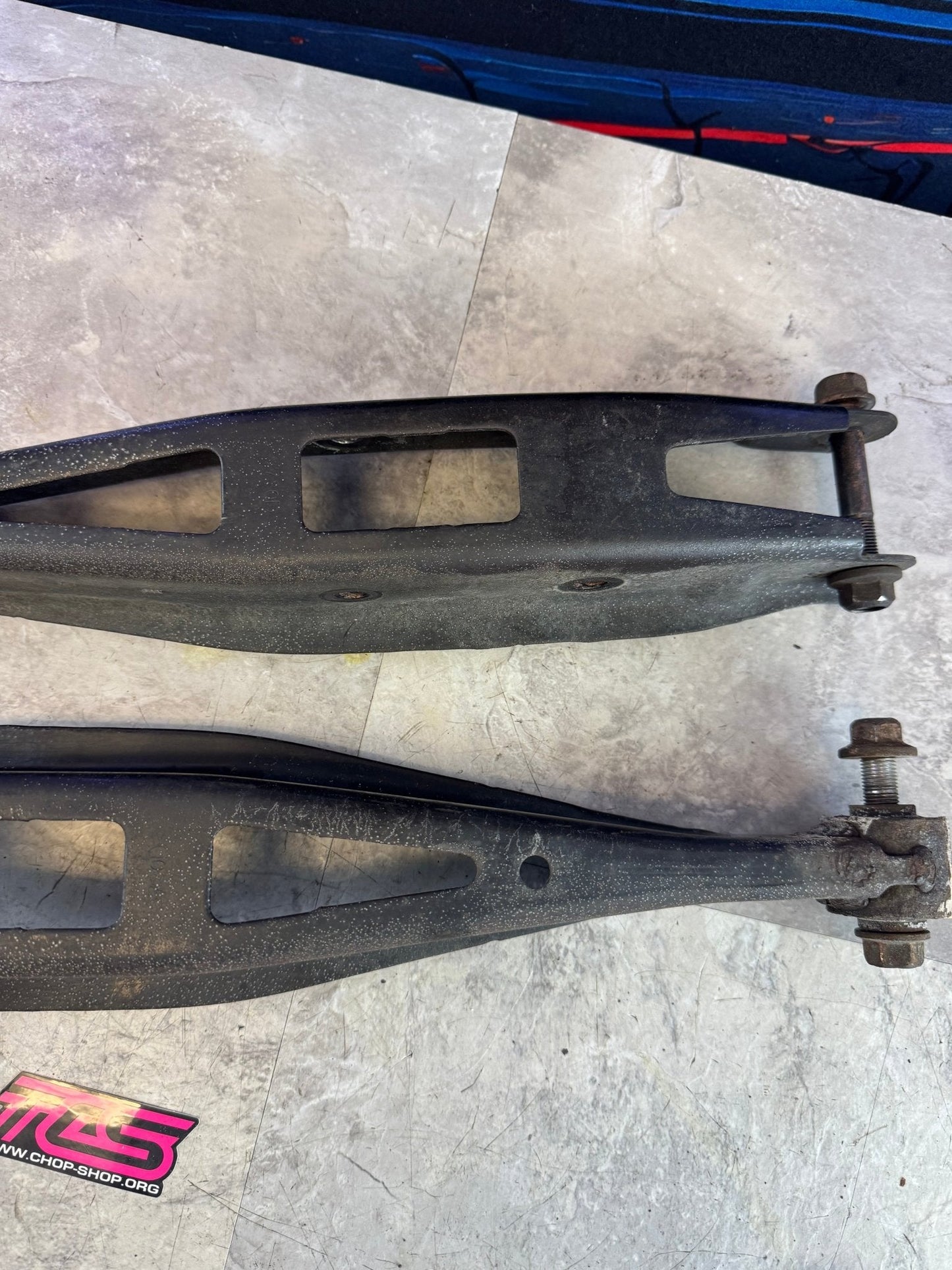 2008-2014 Subaru WRX STi OEM Rear Lower Control Arms