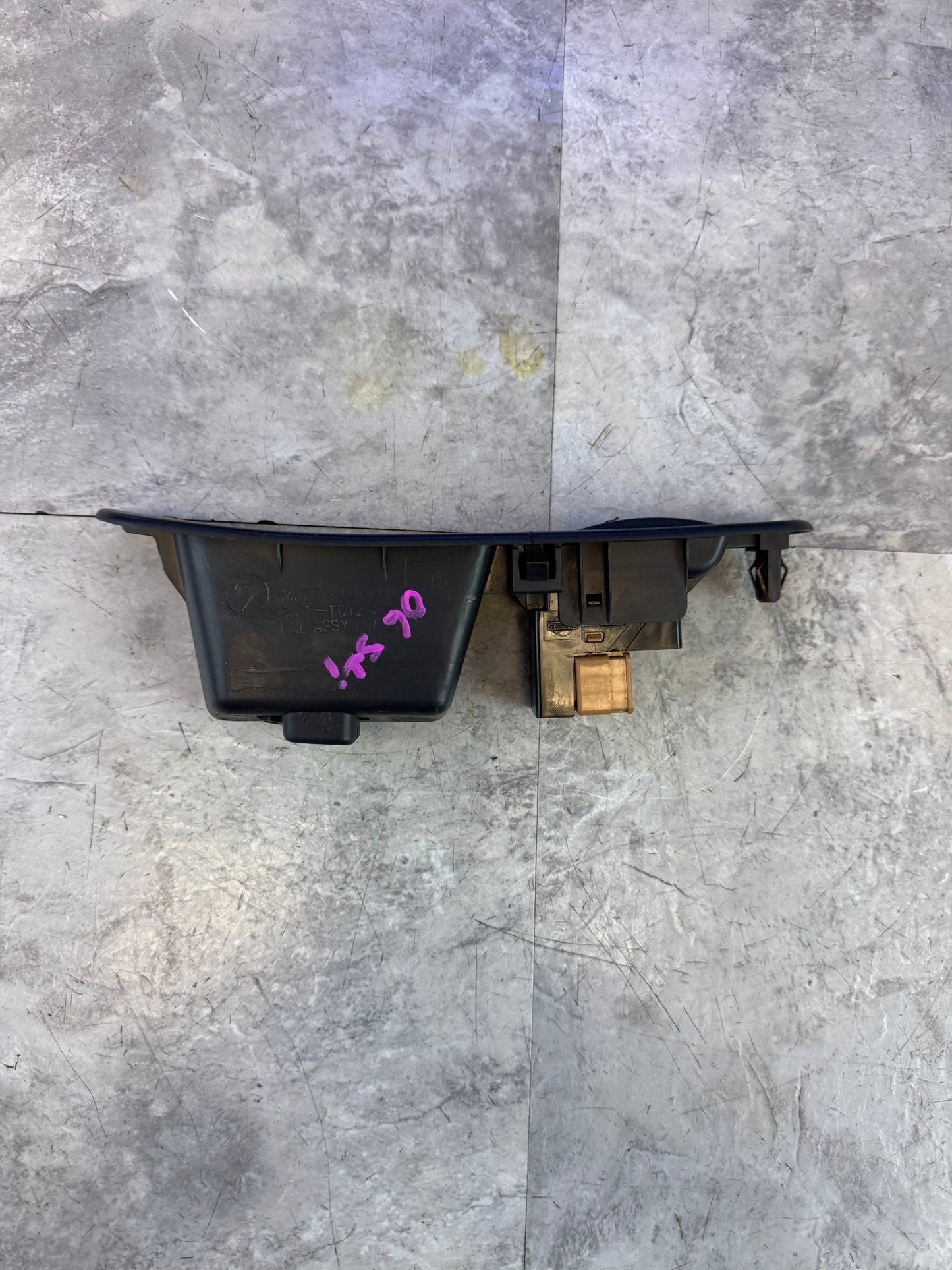 2005-2007 Subaru Impreza WRX STI Rear LH Window Switch Trim