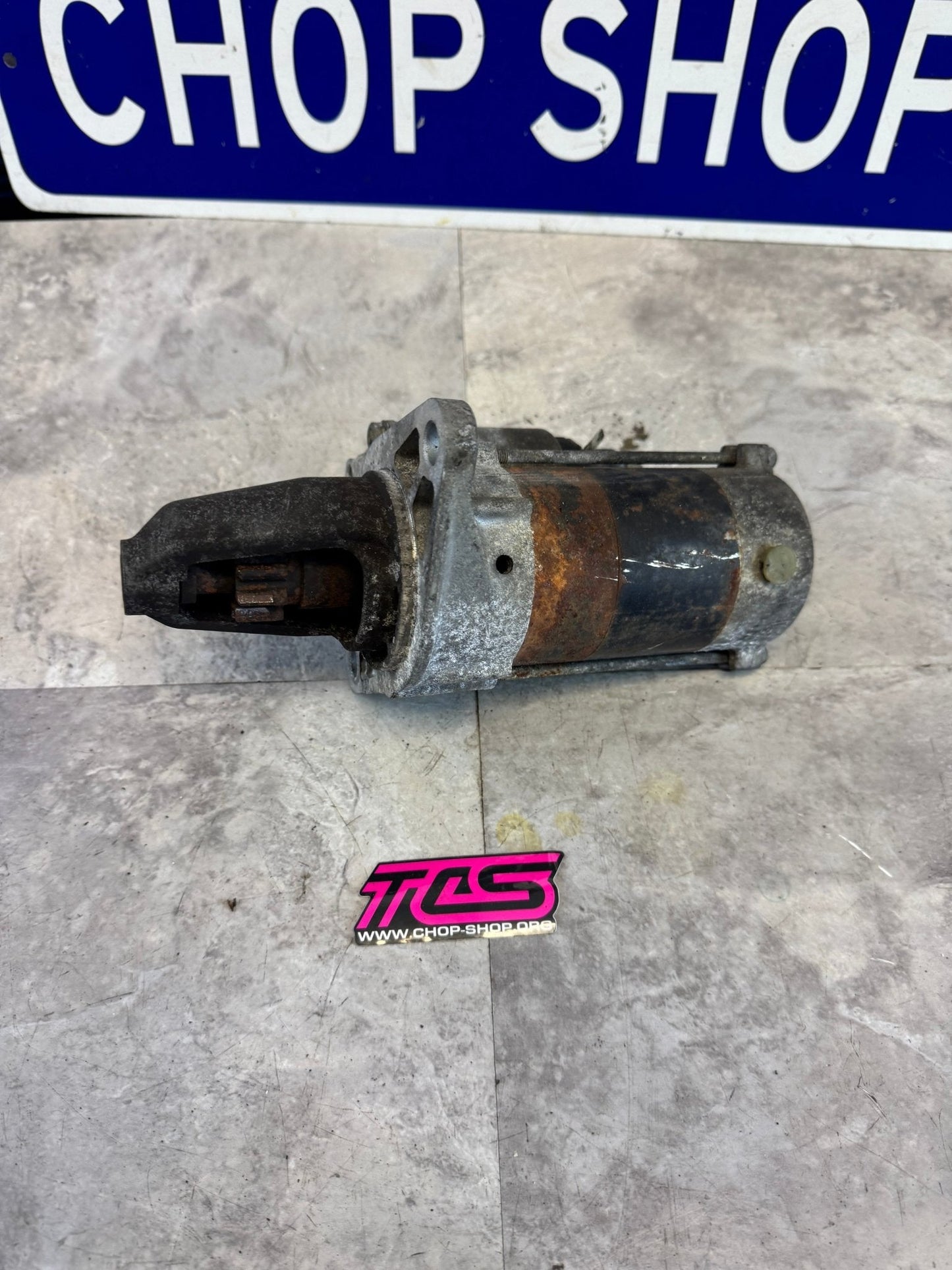 2002-2007 Subaru Impreza WRX STi Starter OEM Motor