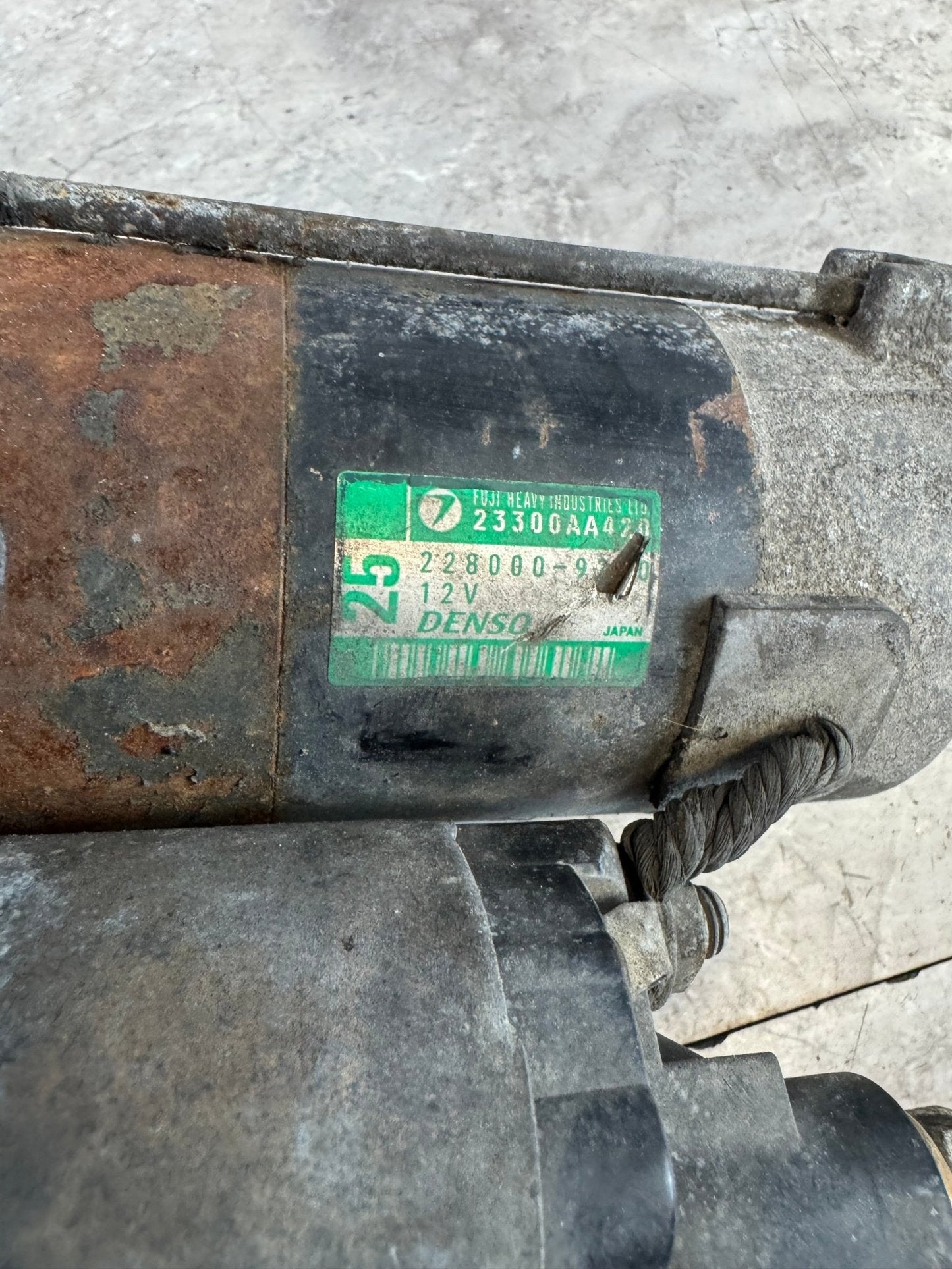 2002-2007 Subaru Impreza WRX STi Starter OEM Motor