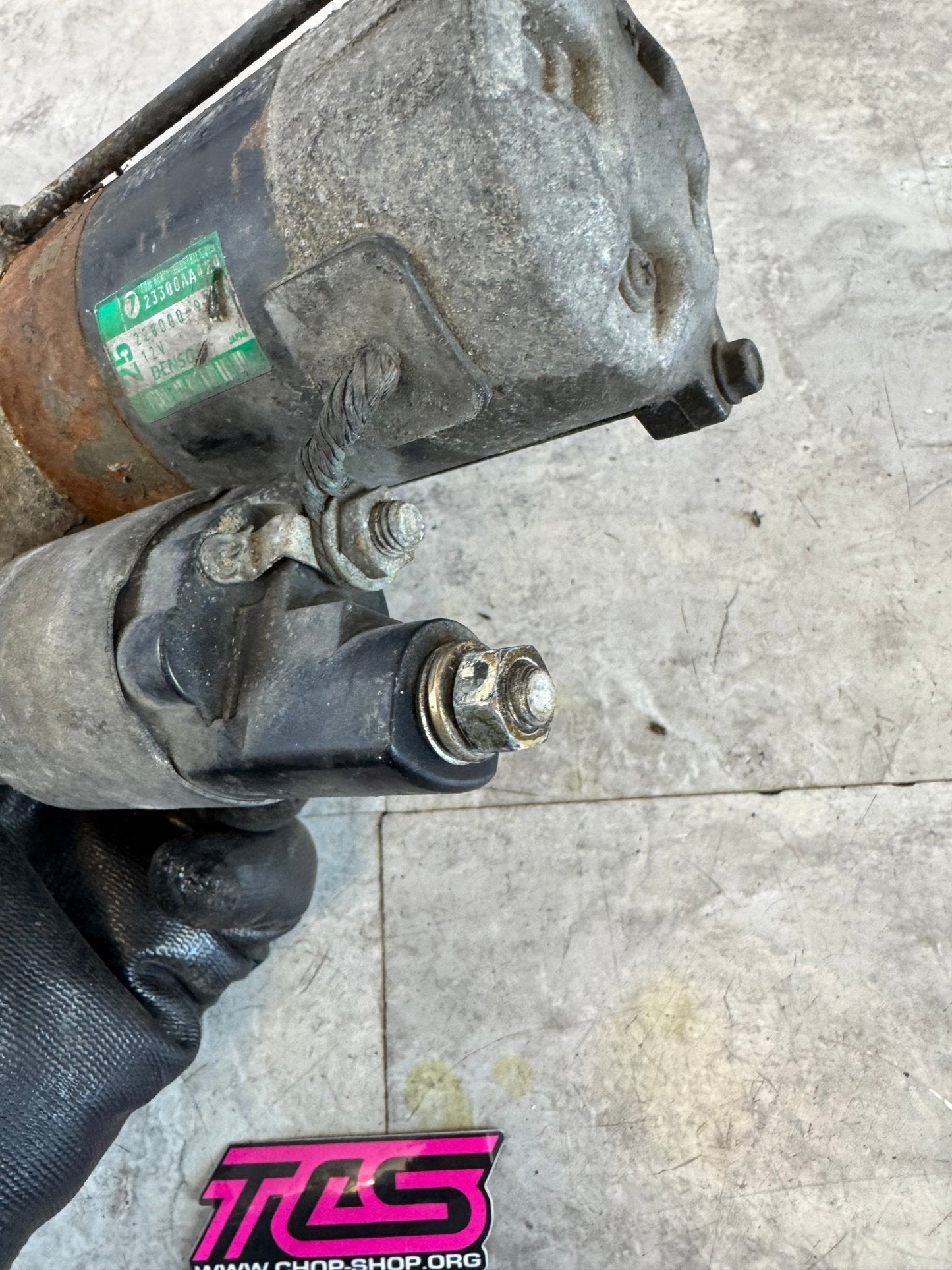 2002-2007 Subaru Impreza WRX STi Starter OEM Motor