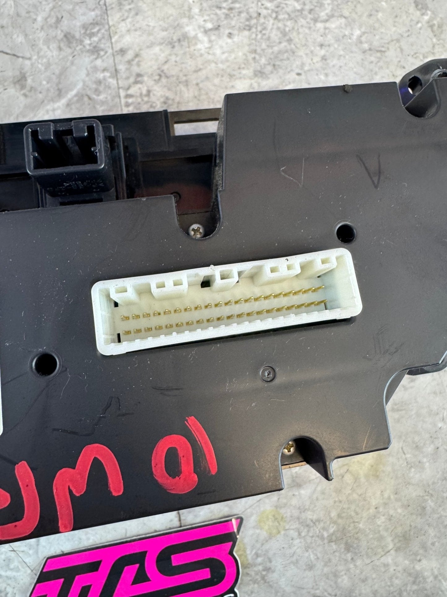 2008-2014 Subaru Impreza WRX HVAC Climate Control Switch Panel