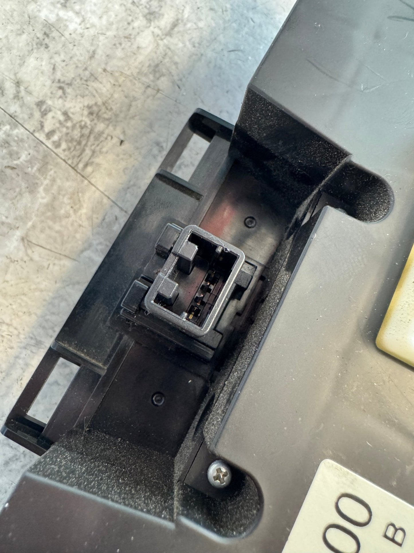 2008-2014 Subaru Impreza WRX HVAC Climate Control Switch Panel